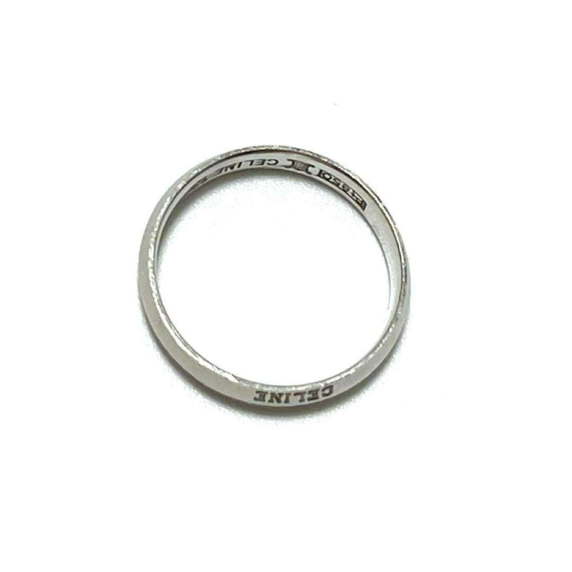 Platinum 850 Band Ring (Pre-Owned) - Celine - Modalova