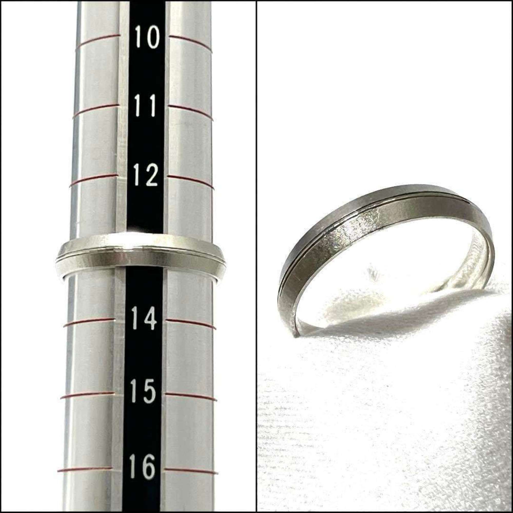 Platinum 850 Band Ring (Pre-Owned) - Celine - Modalova