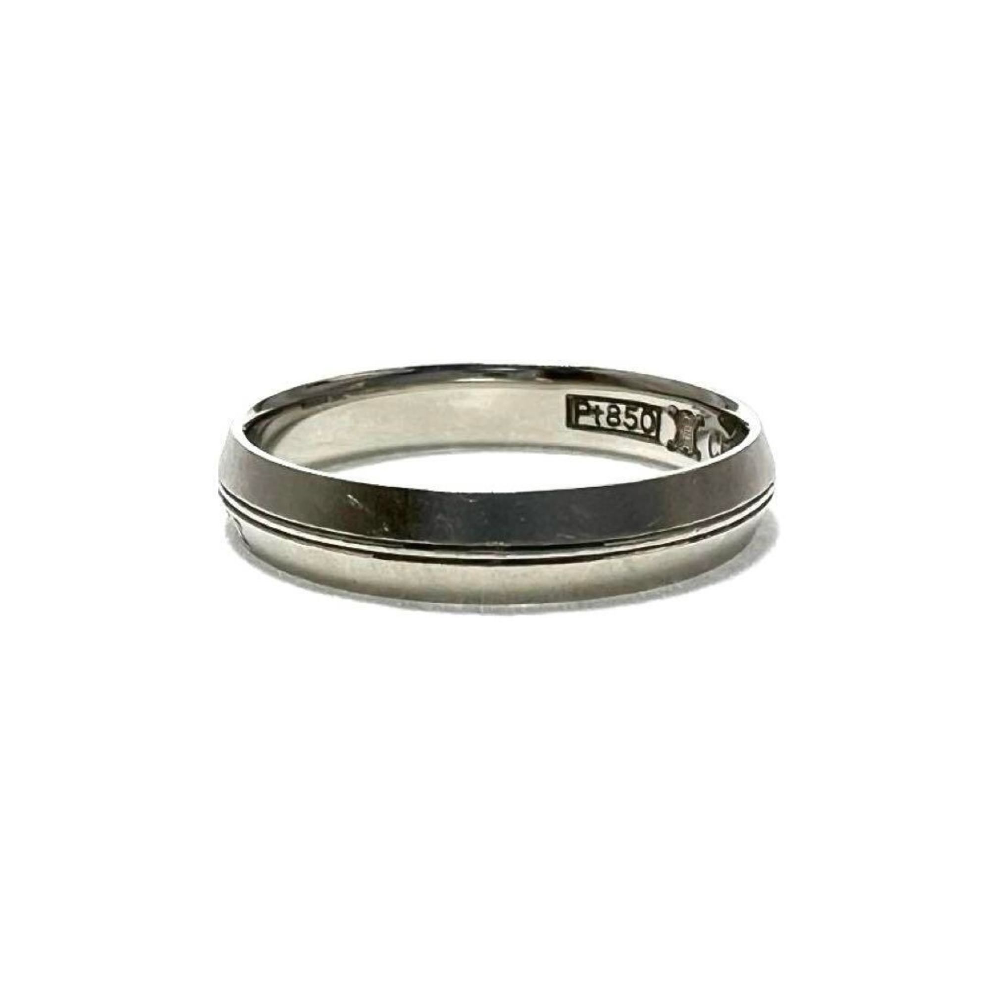 Platinum 850 Band Ring (Pre-Owned) - Celine - Modalova