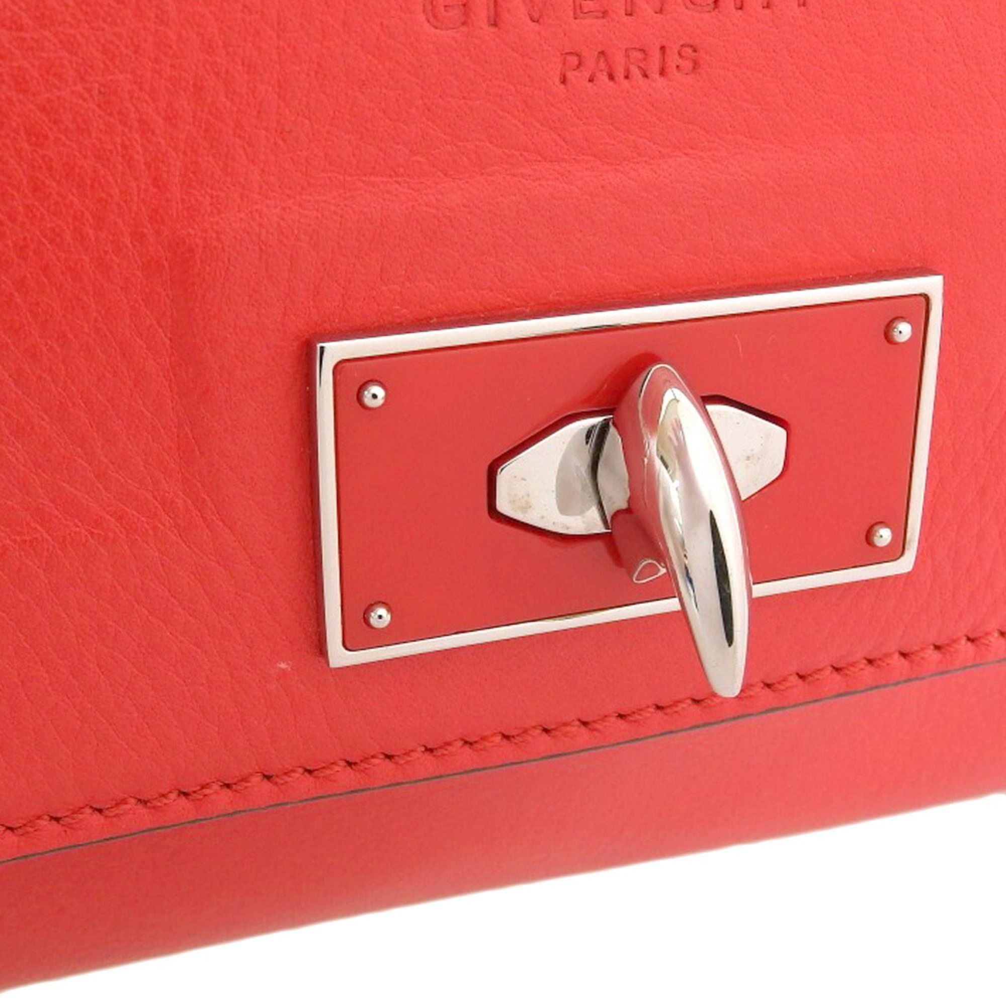 Leather Handbag Shoulder Bag (Pre-Owned) - Givenchy - Modalova