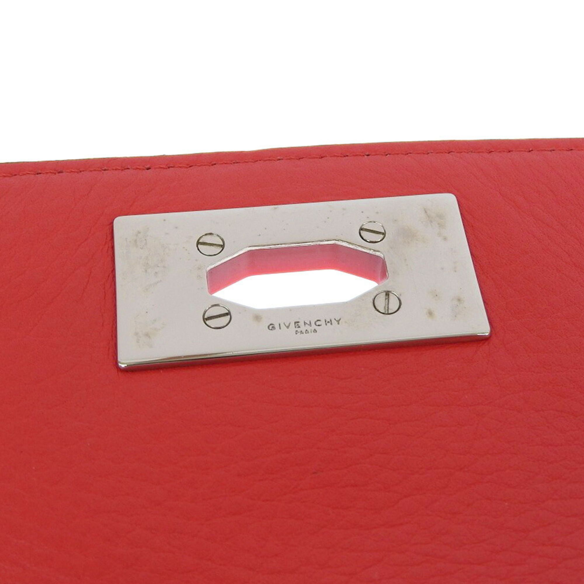 Leather Handbag Shoulder Bag (Pre-Owned) - Givenchy - Modalova