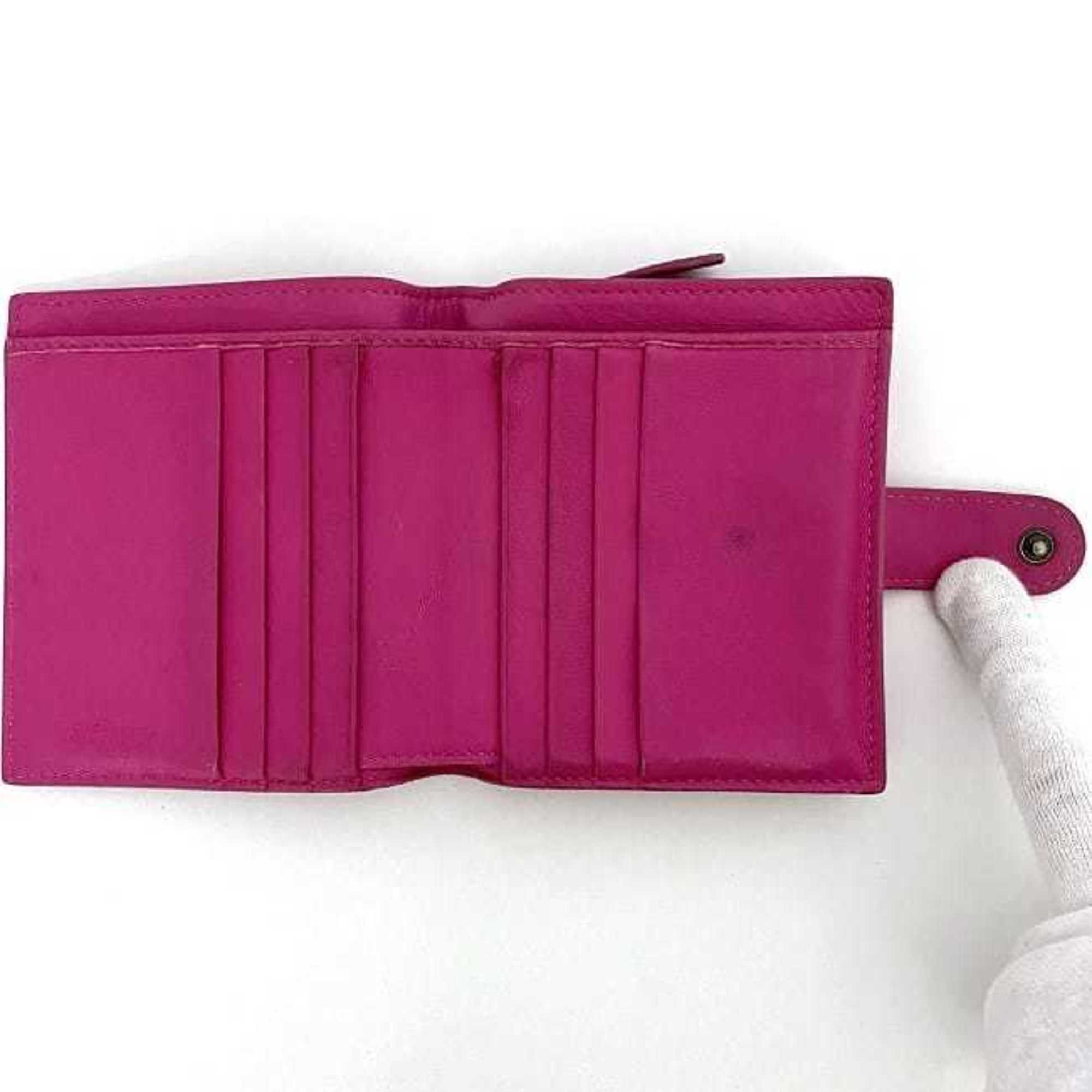 Leather Wallet (Bi-Fold) (Pre-Owned) - Bottega Veneta - Modalova
