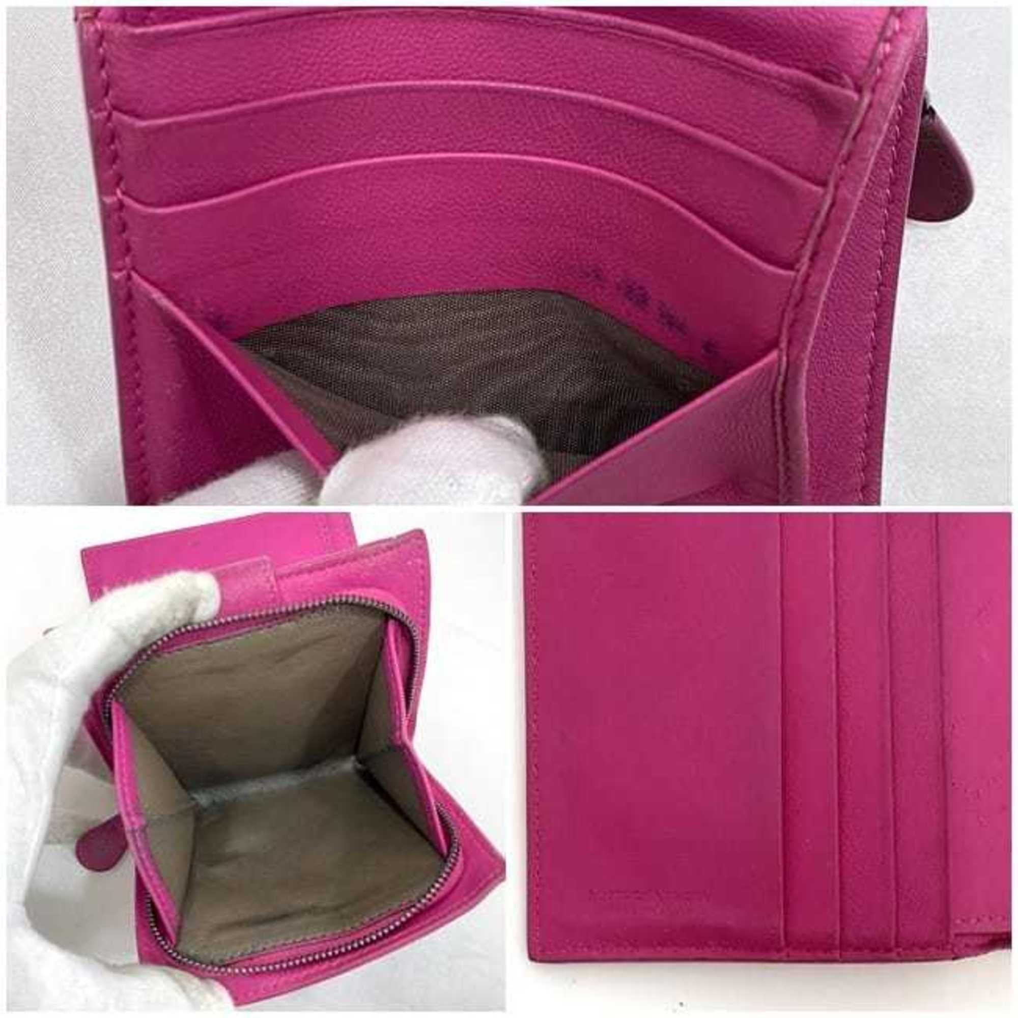Leather Wallet (Bi-Fold) (Pre-Owned) - Bottega Veneta - Modalova