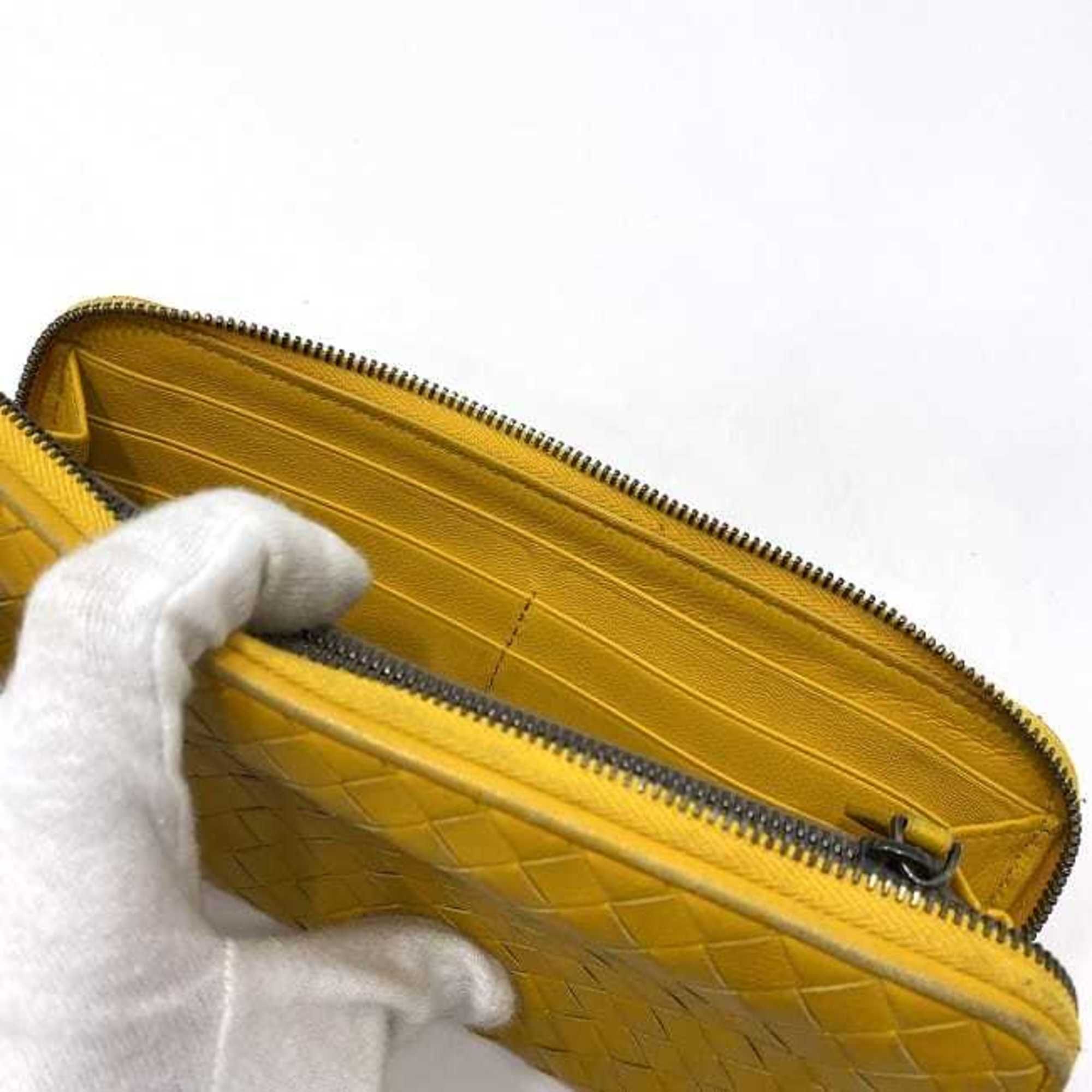 Leather Long Wallet (Bi-Fold) (Pre-Owned) - Bottega Veneta - Modalova