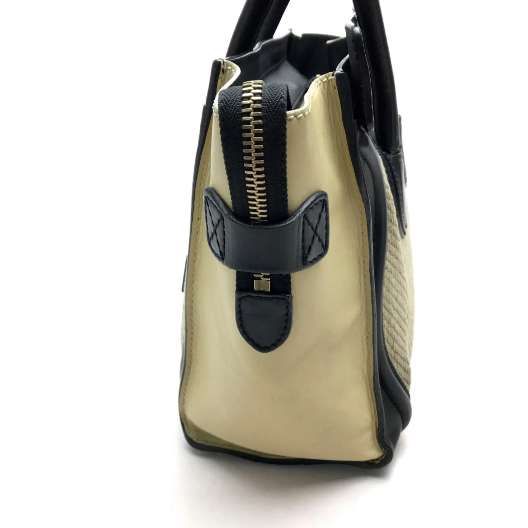 Leather Hemp Tote Bag (Pre-Owned) - Celine - Modalova