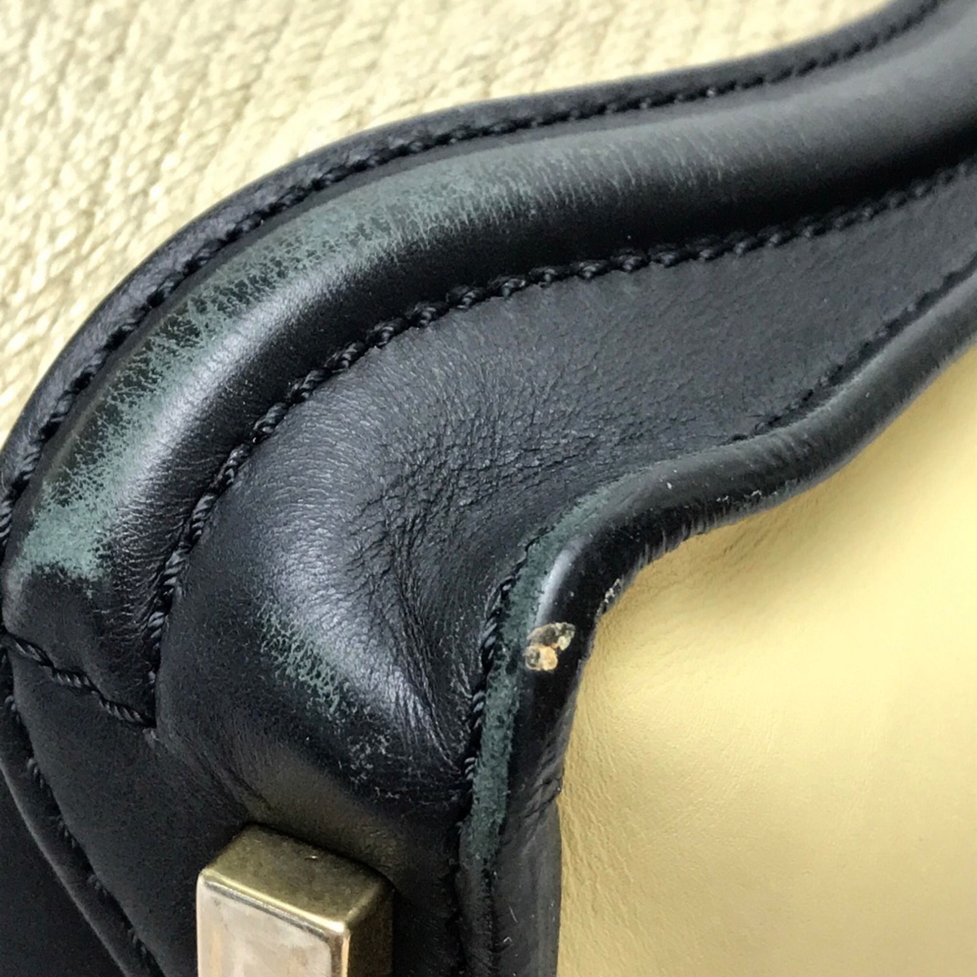 Leather Hemp Tote Bag (Pre-Owned) - Celine - Modalova