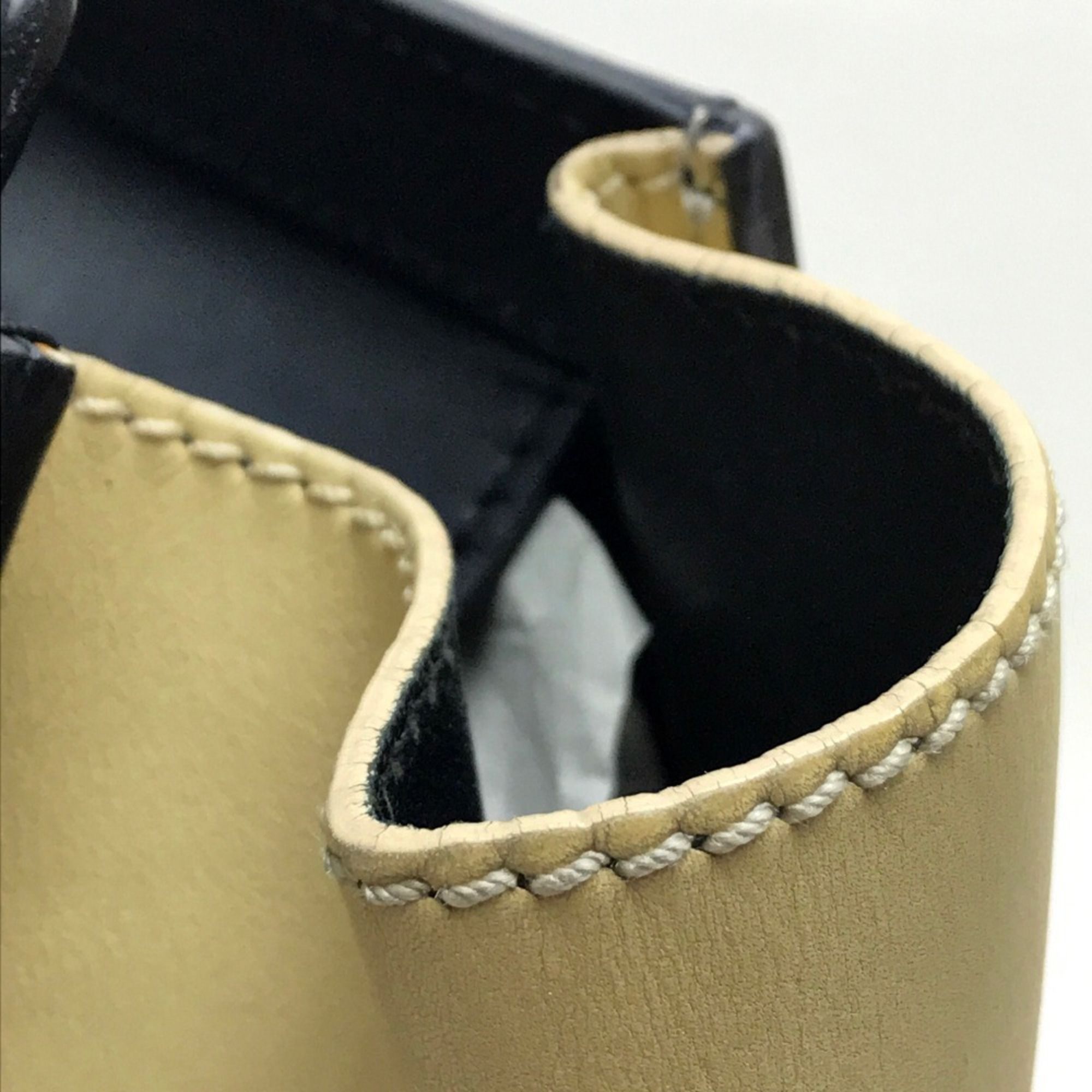 Leather Hemp Tote Bag (Pre-Owned) - Celine - Modalova