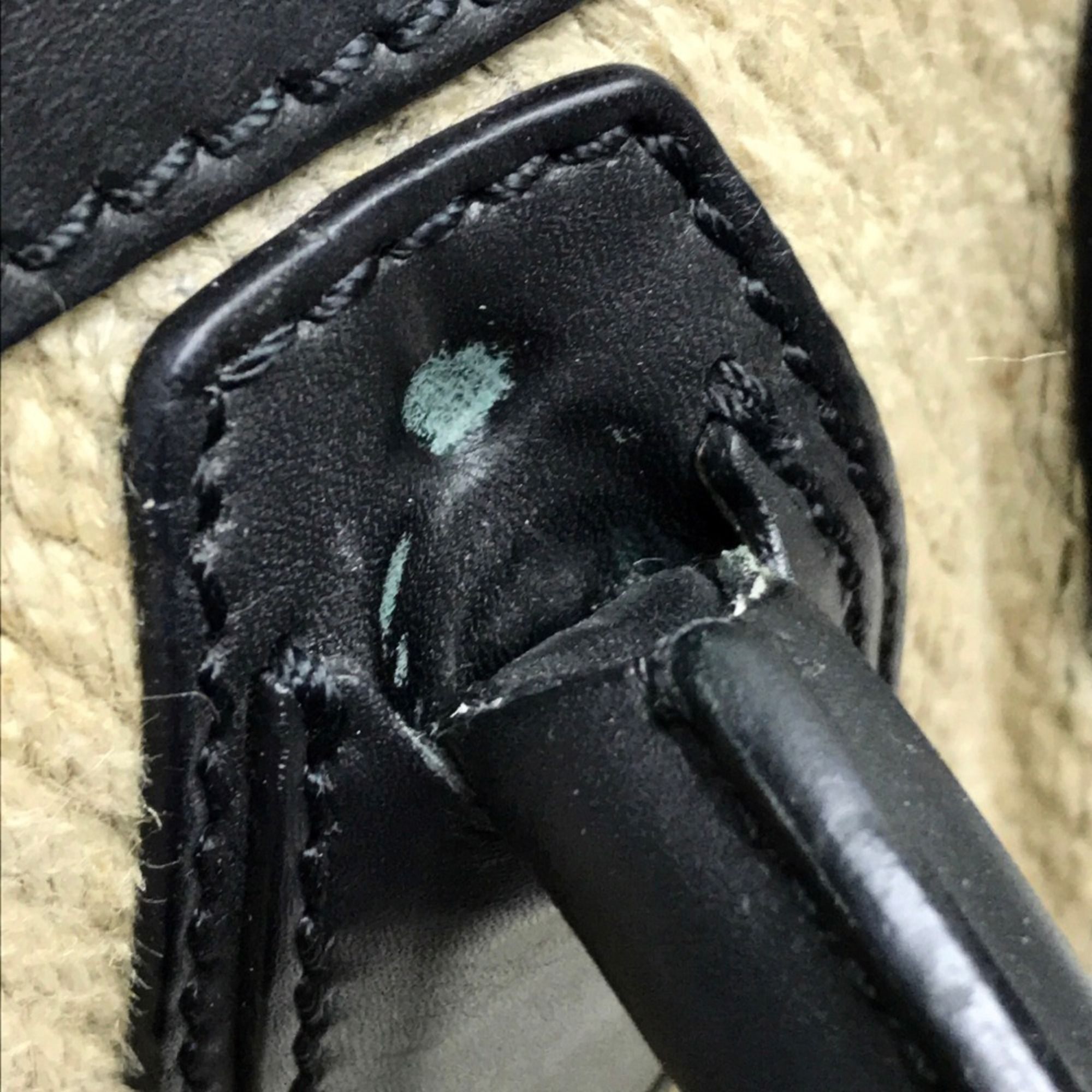 Leather Hemp Tote Bag (Pre-Owned) - Celine - Modalova