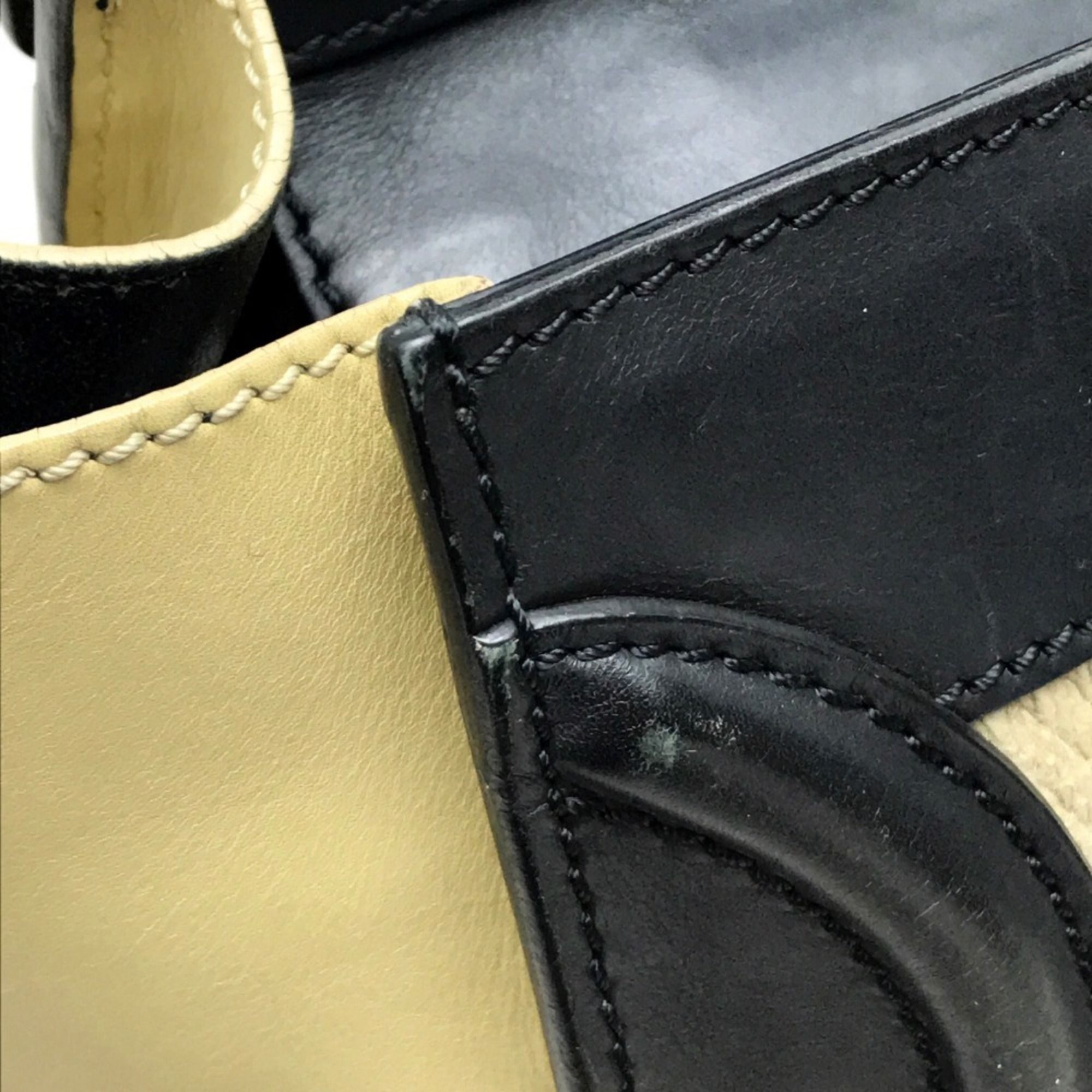 Leather Hemp Tote Bag (Pre-Owned) - Celine - Modalova