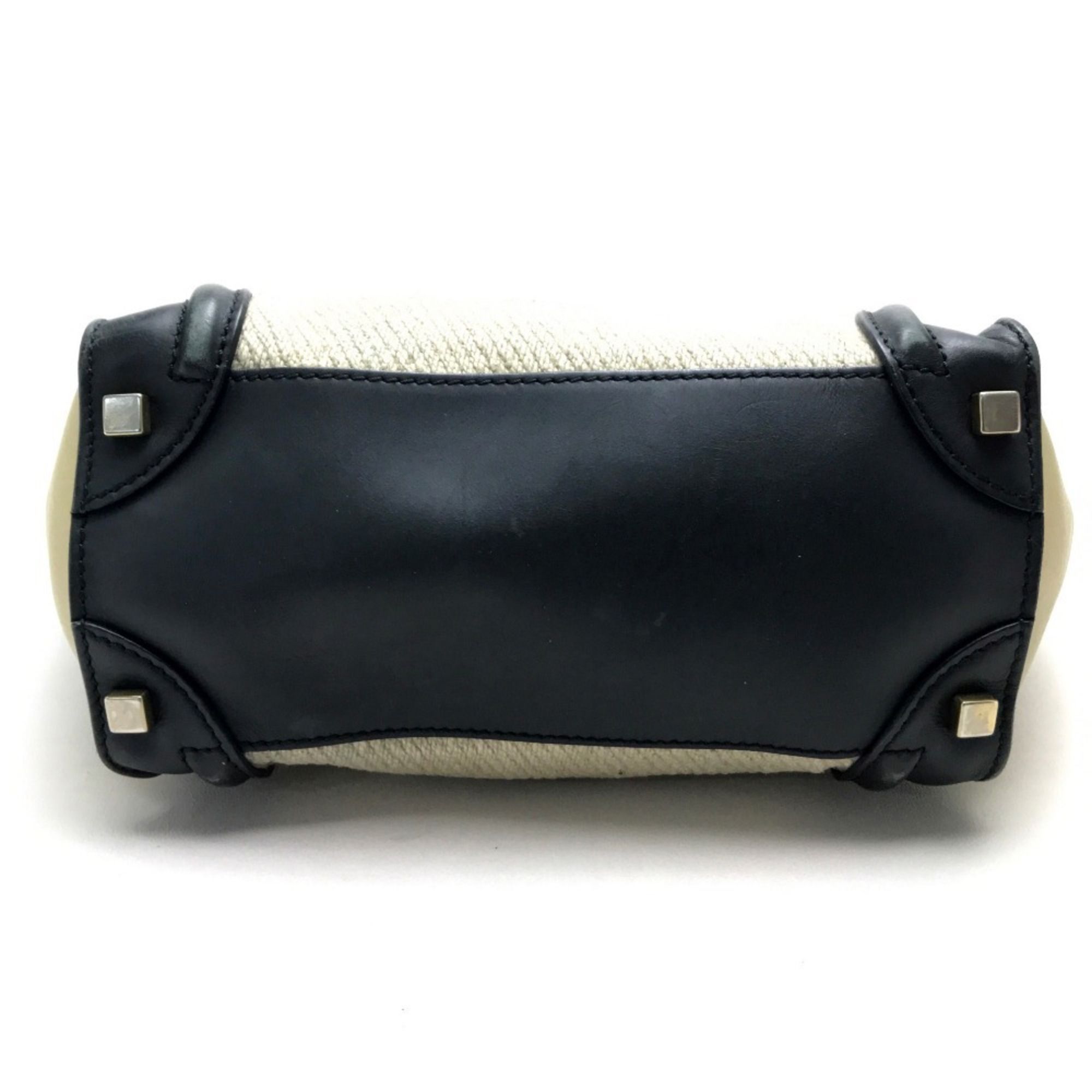 Leather Hemp Tote Bag (Pre-Owned) - Celine - Modalova