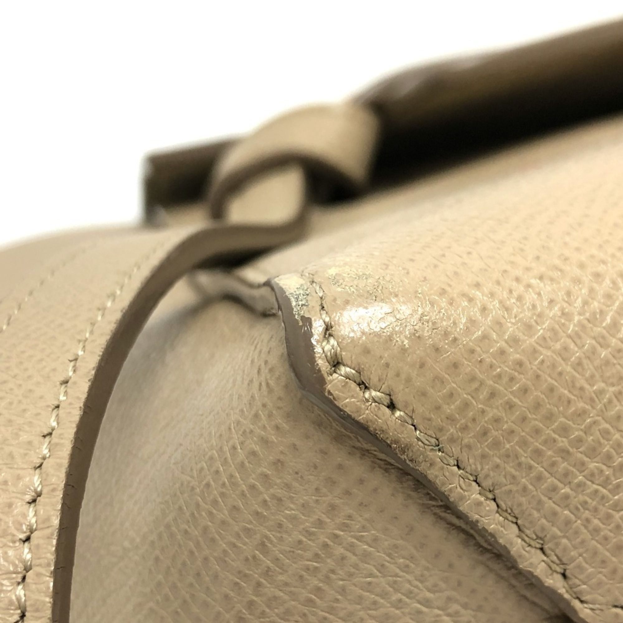 Leather Handbag Shoulder Bag (Pre-Owned) - Celine - Modalova