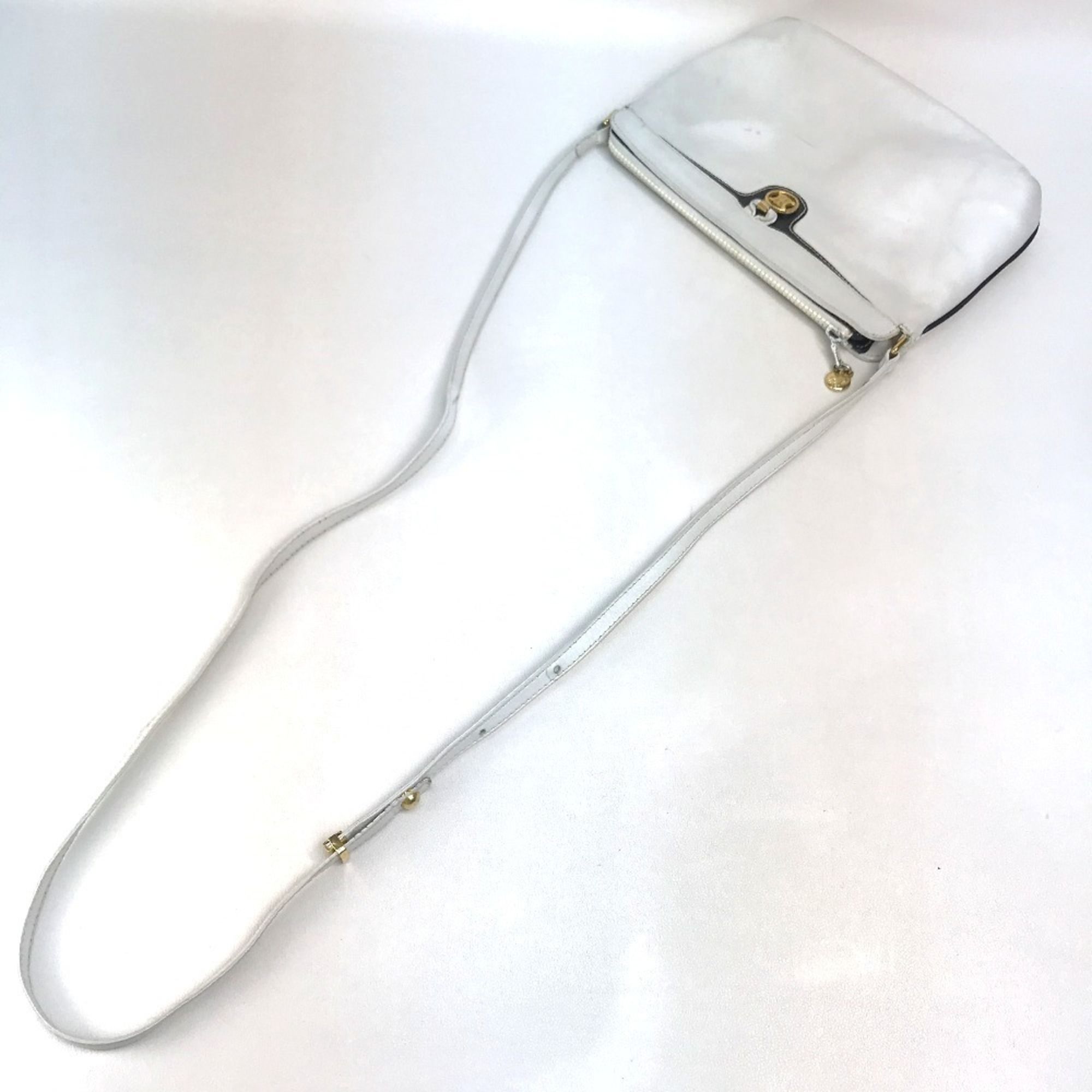 Leather Shoulder Bag (Pre-Owned) - Celine - Modalova