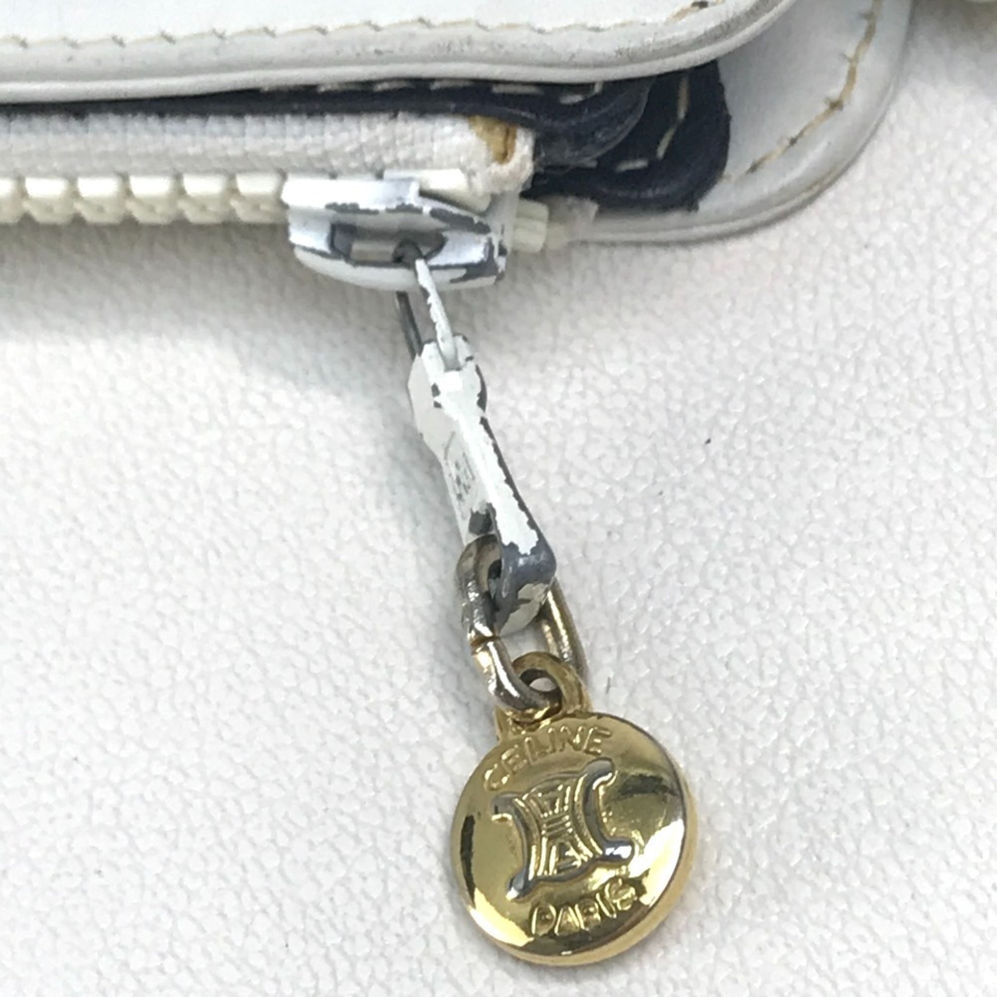 Leather Shoulder Bag (Pre-Owned) - Celine - Modalova