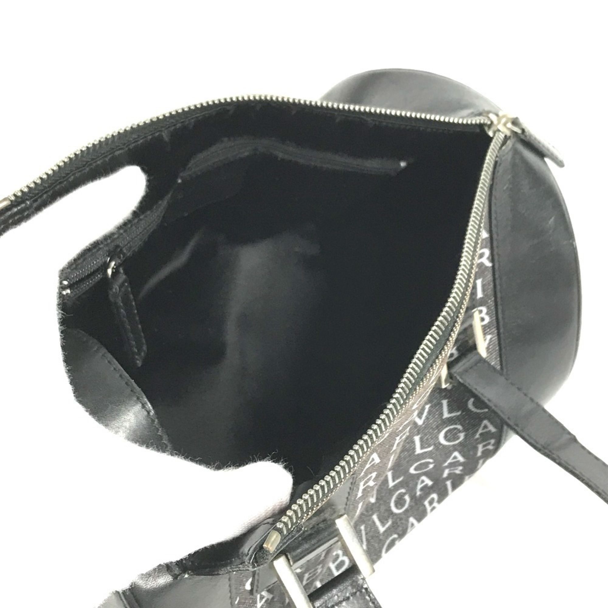 Canvas Leather Handbag (Pre-Owned) - Bvlgari - Modalova