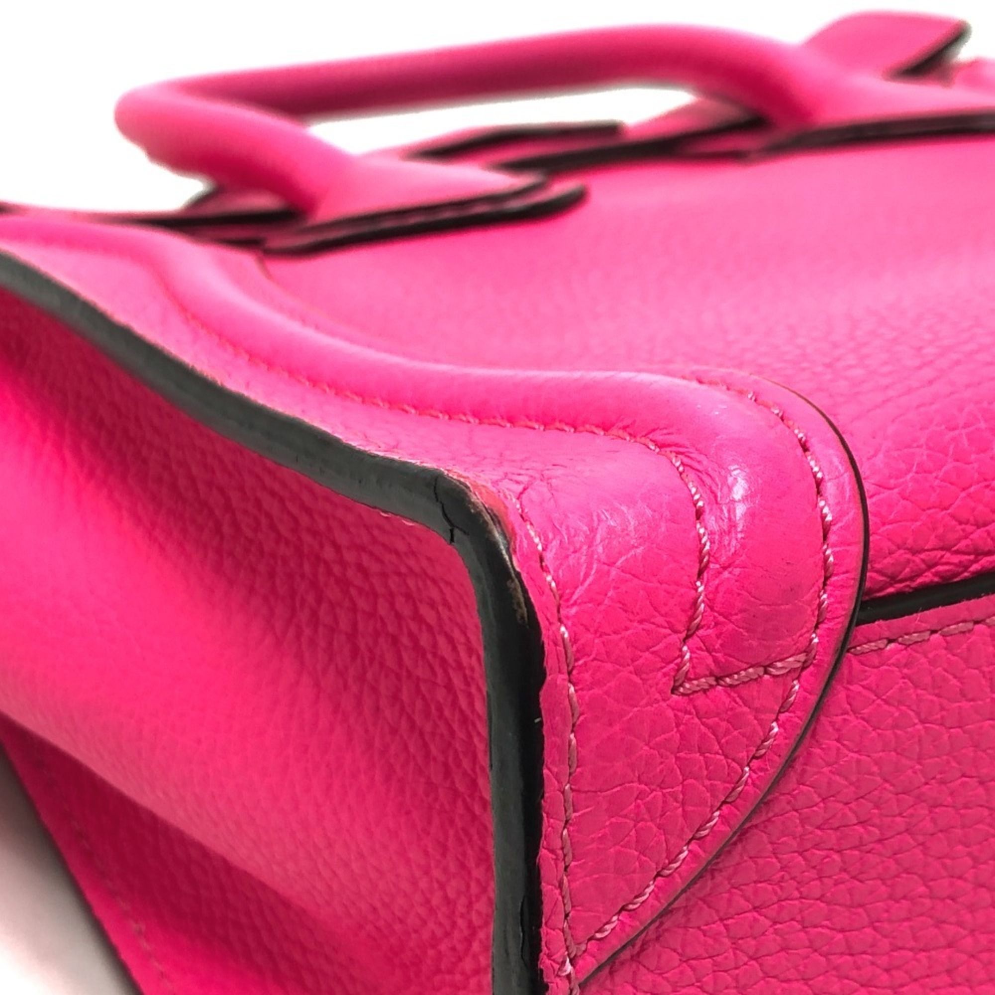 Leather Handbag (Pre-Owned) - Celine - Modalova