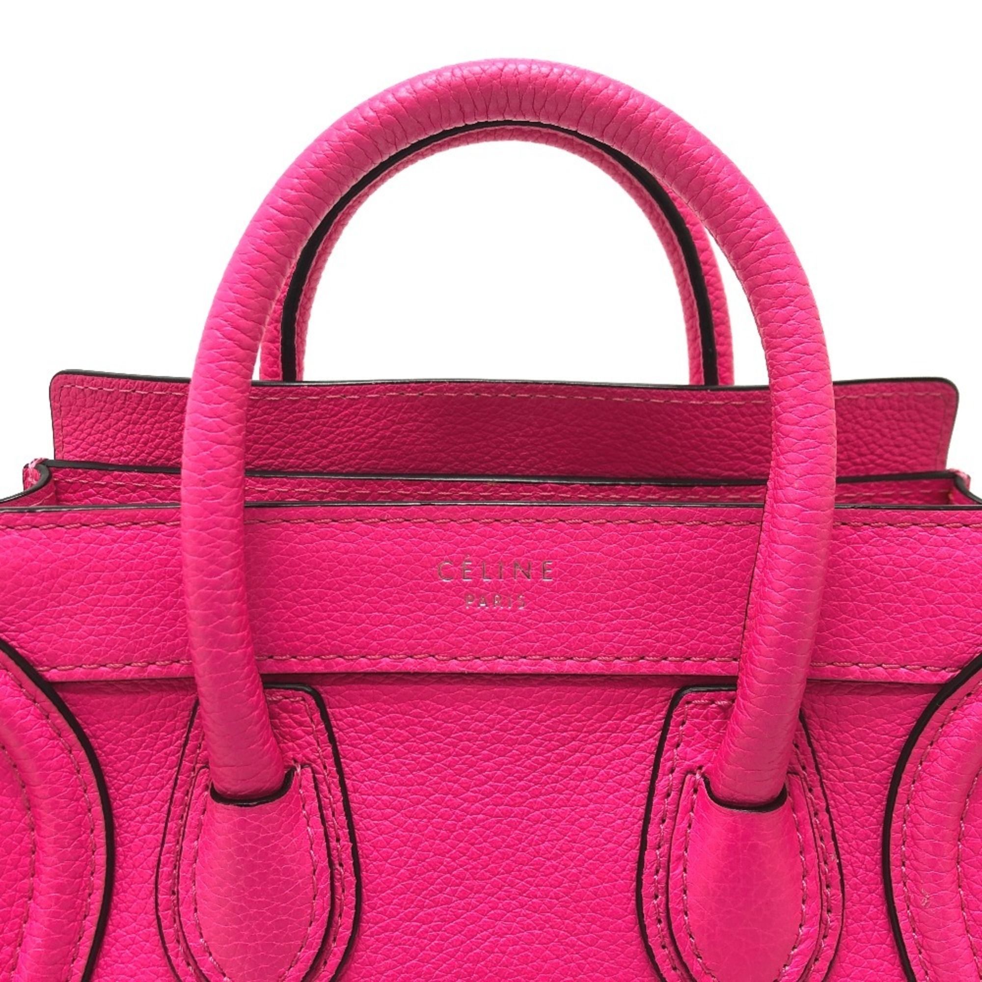 Leather Handbag (Pre-Owned) - Celine - Modalova