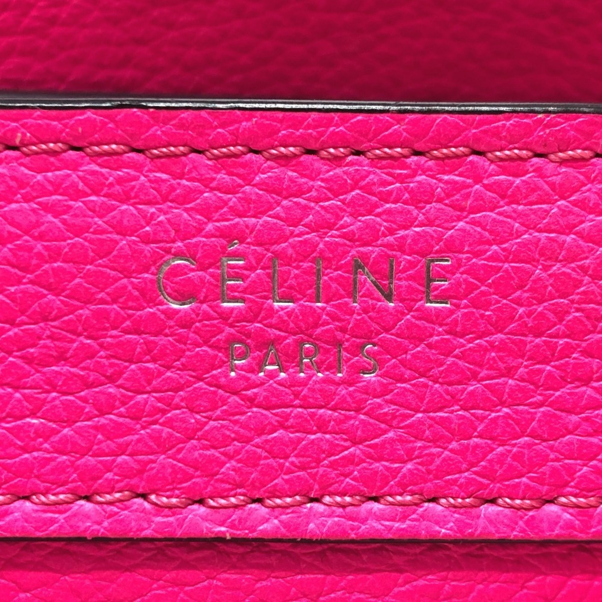 Leather Handbag (Pre-Owned) - Celine - Modalova