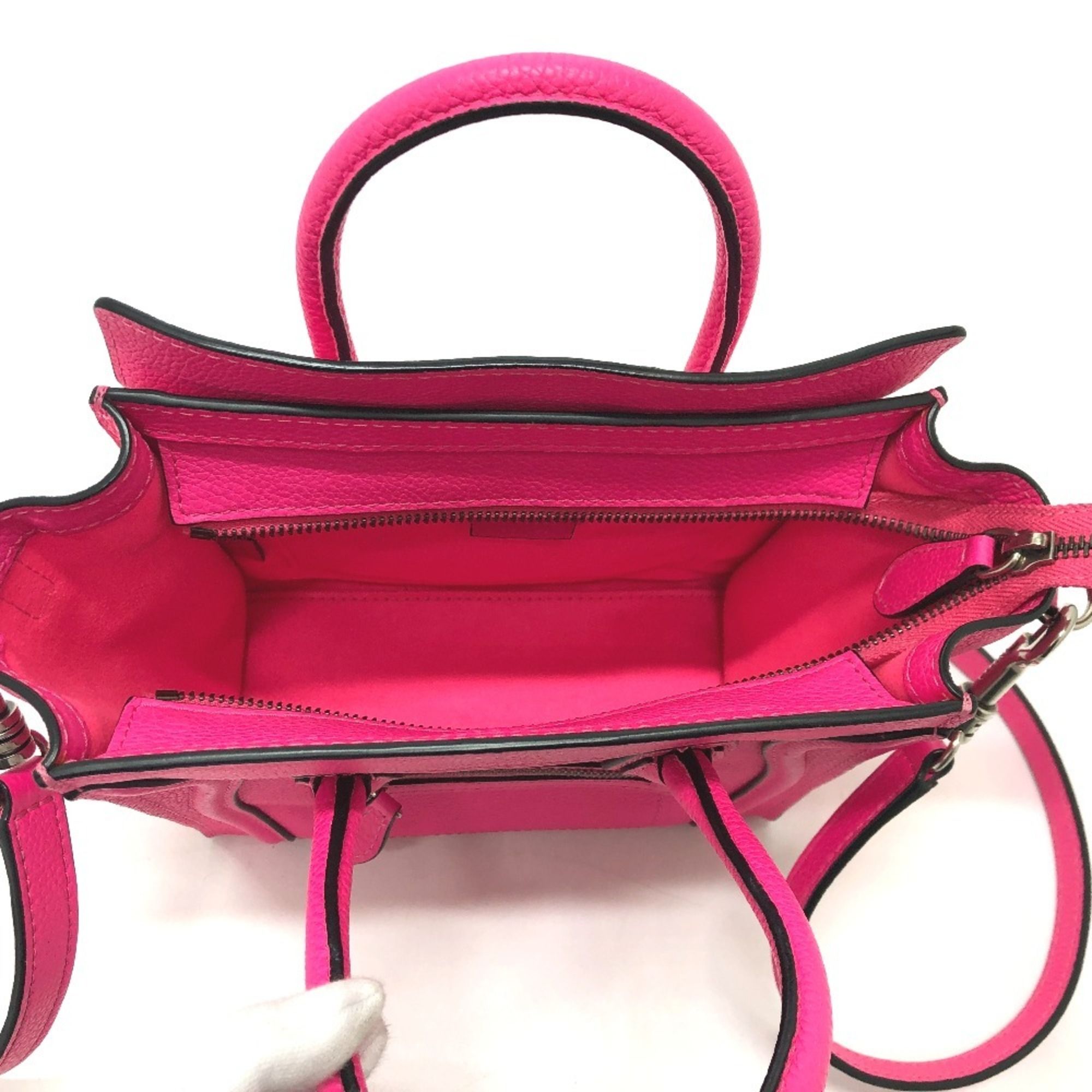 Leather Handbag (Pre-Owned) - Celine - Modalova