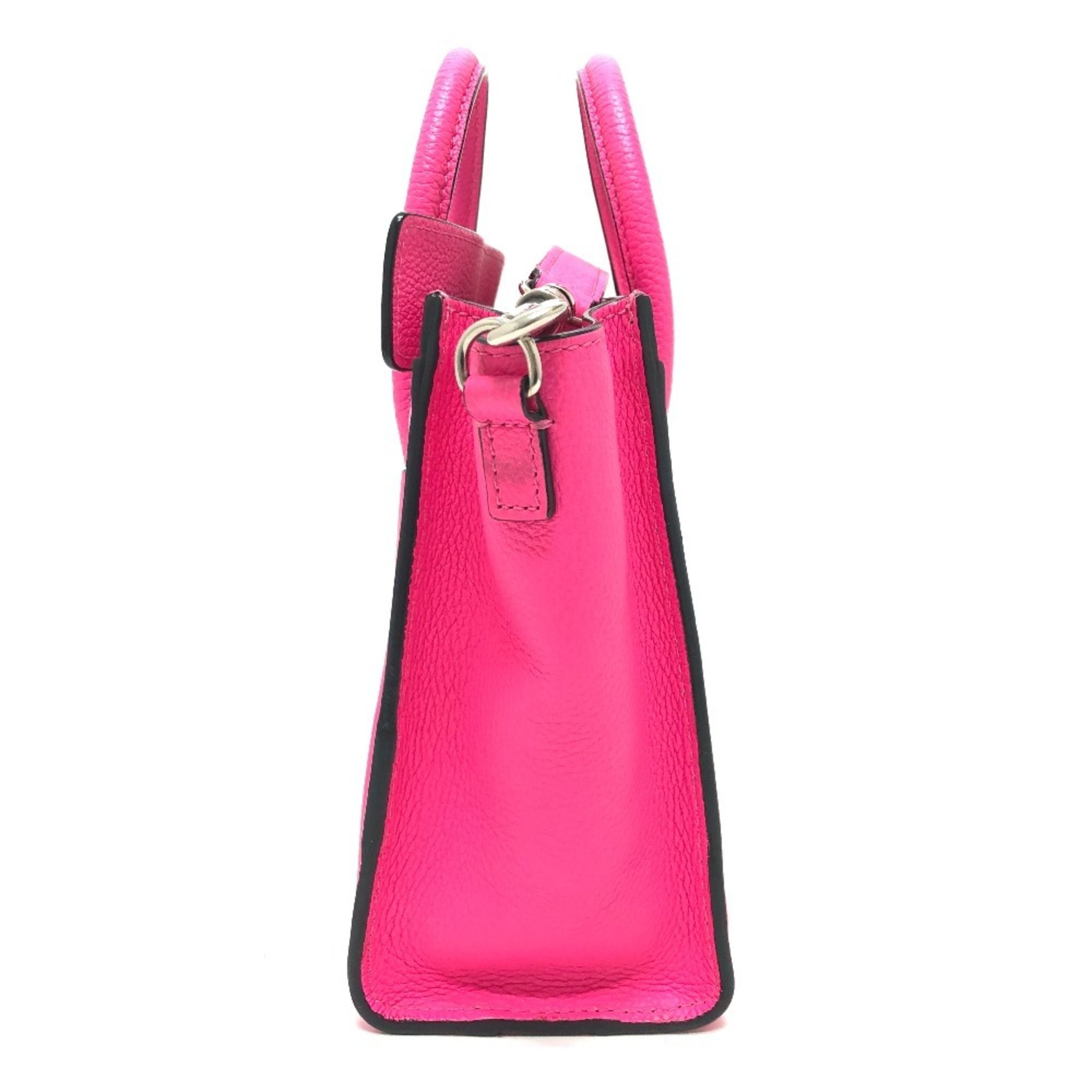 Leather Handbag (Pre-Owned) - Celine - Modalova