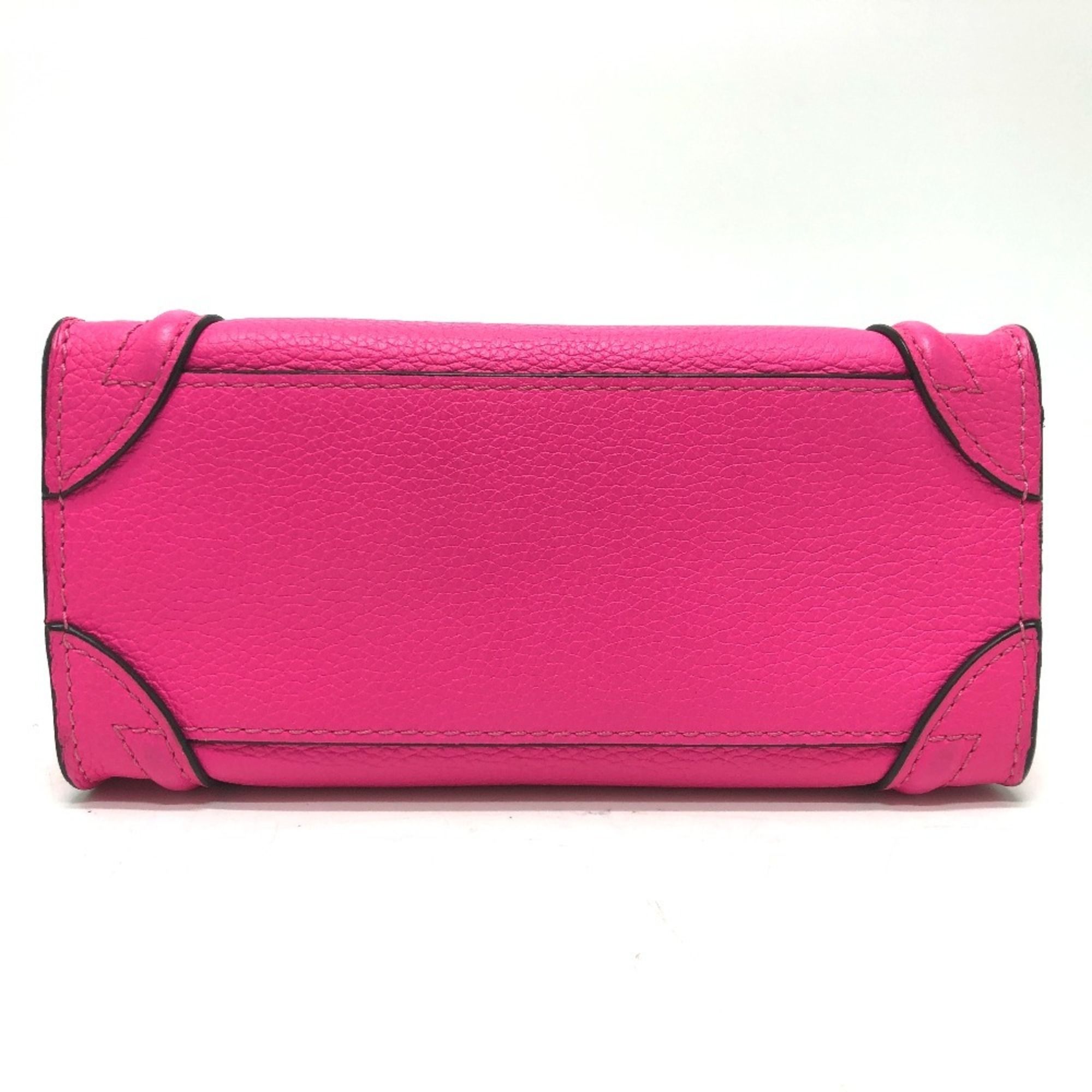 Leather Handbag (Pre-Owned) - Celine - Modalova