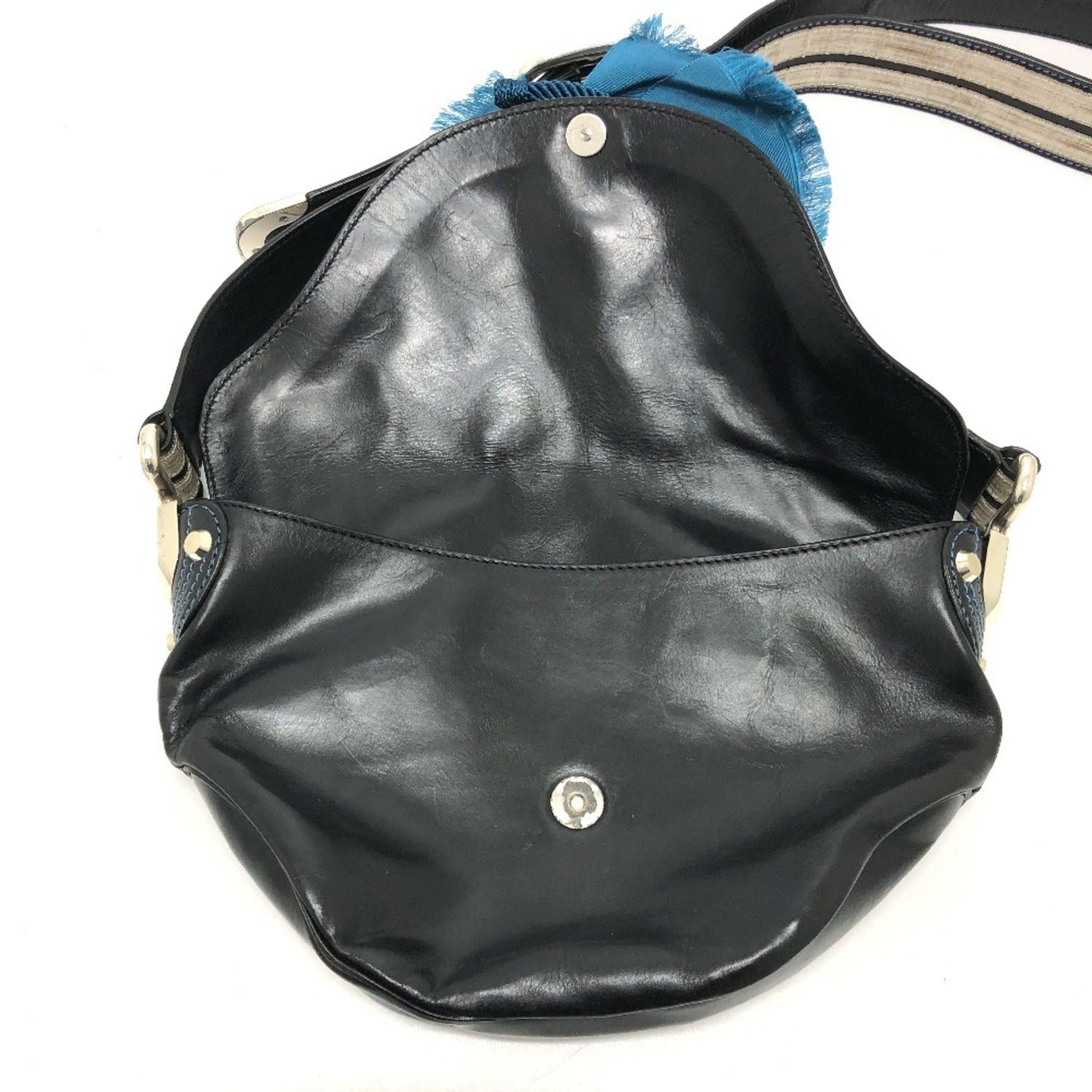 Leather Shoulder Bag (Pre-Owned) - Celine - Modalova