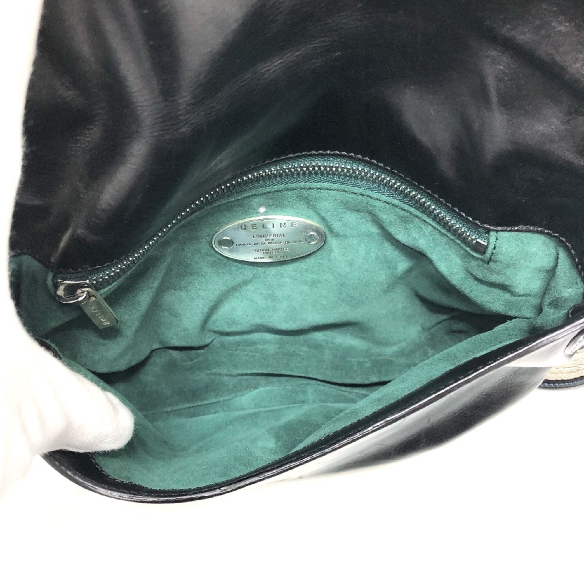 Leather Shoulder Bag (Pre-Owned) - Celine - Modalova