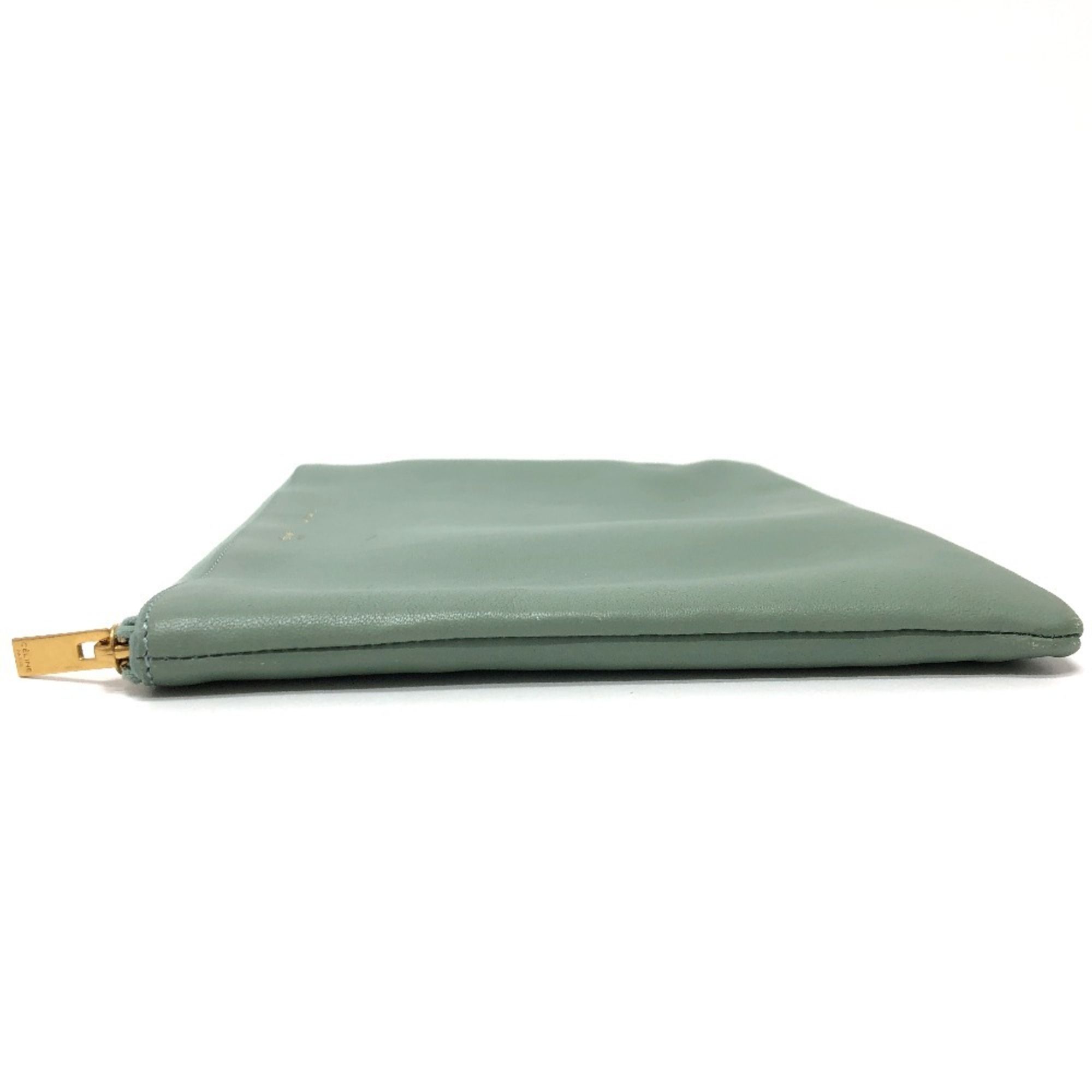 Leather Clutch Bag Pouch (Pre-Owned) - Celine - Modalova