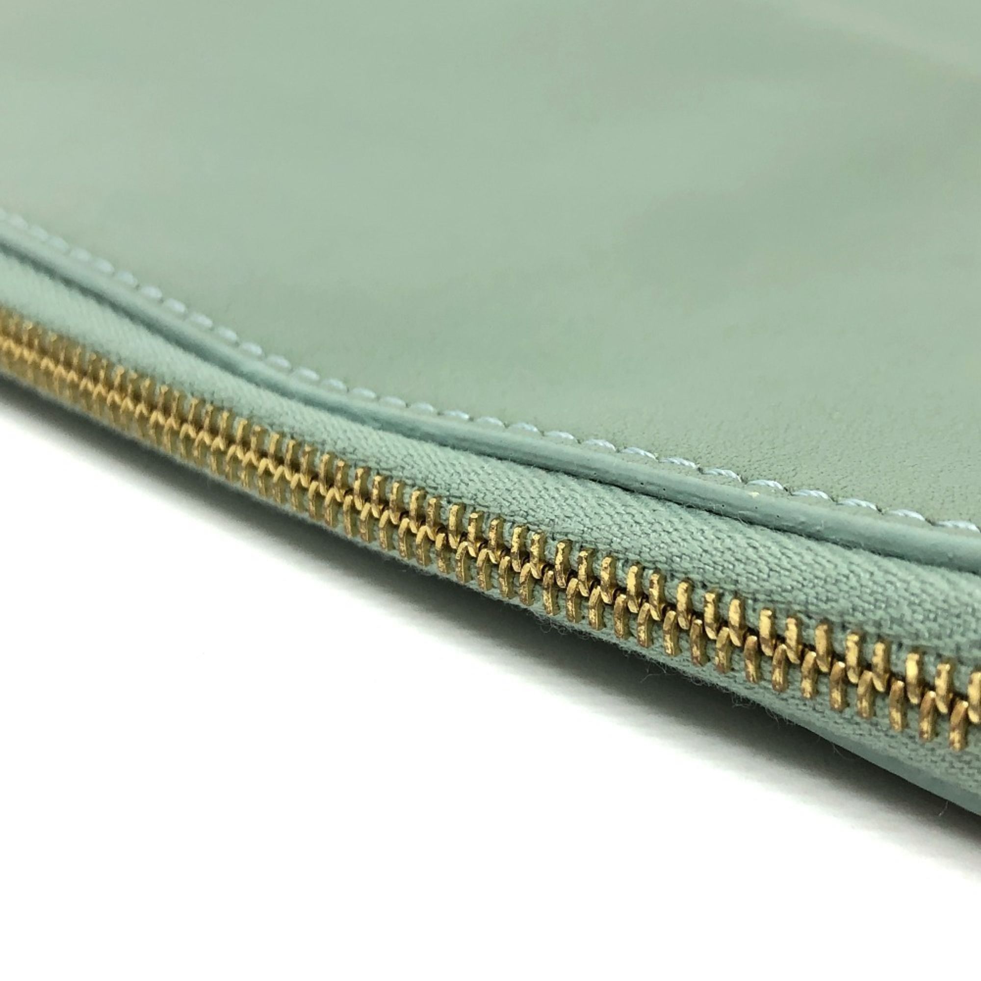 Leather Clutch Bag Pouch (Pre-Owned) - Celine - Modalova