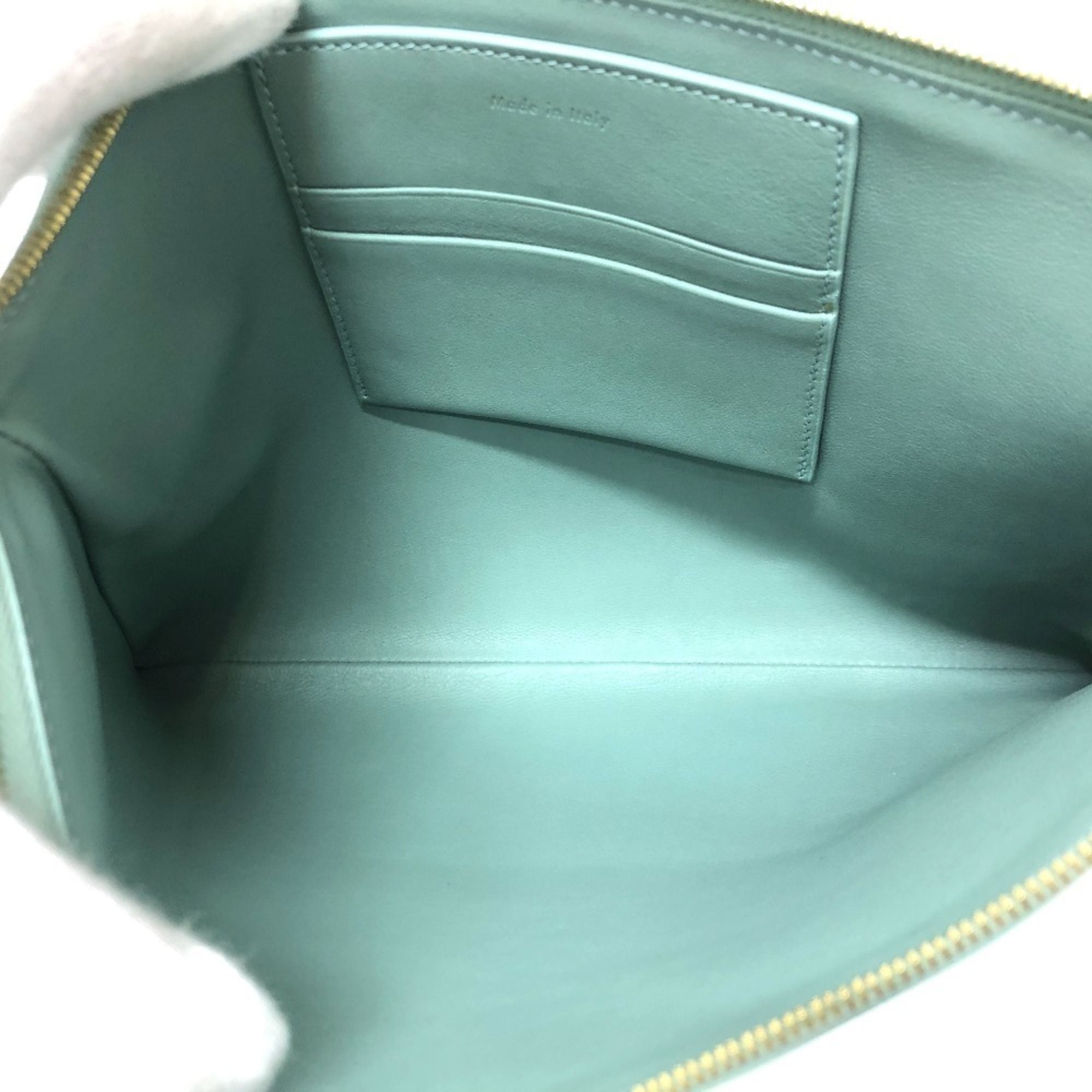 Leather Clutch Bag Pouch (Pre-Owned) - Celine - Modalova