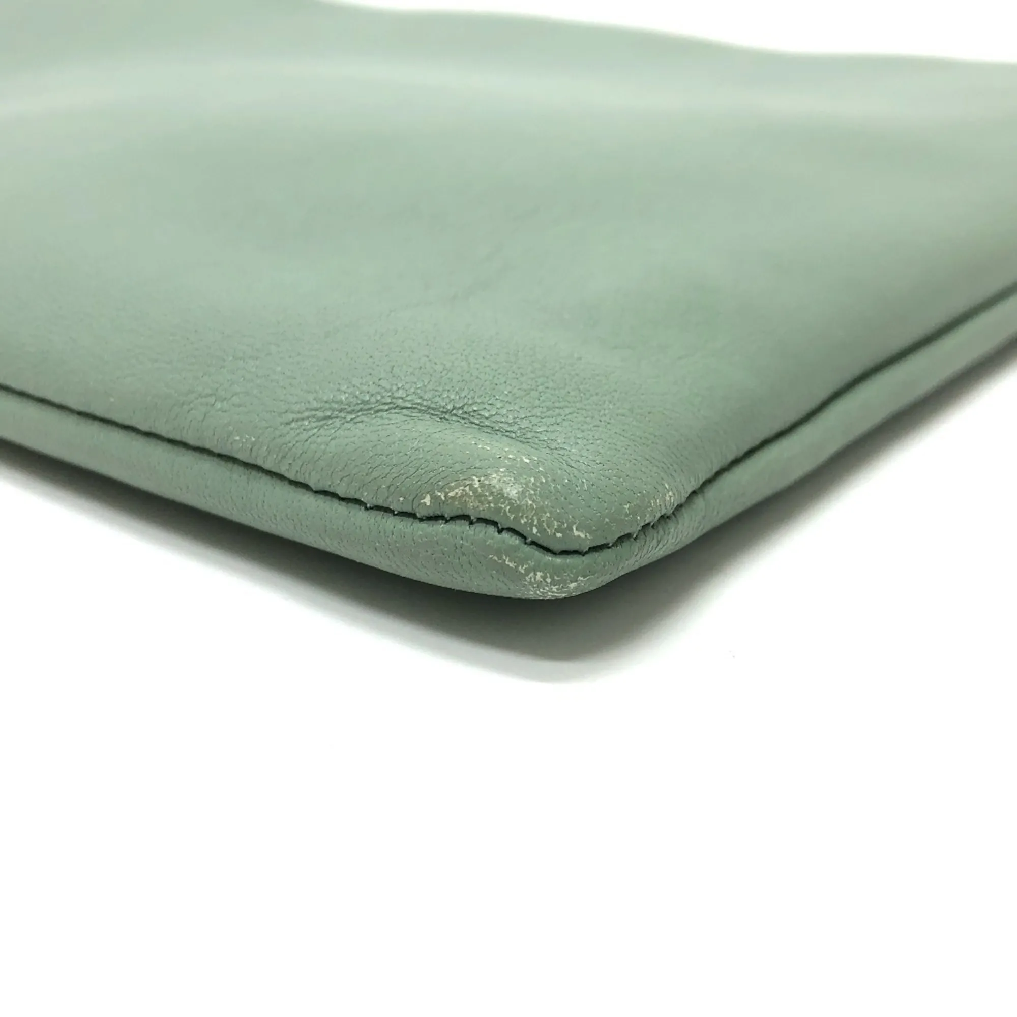 Leather Clutch Bag Pouch (Pre-Owned) - Celine - Modalova