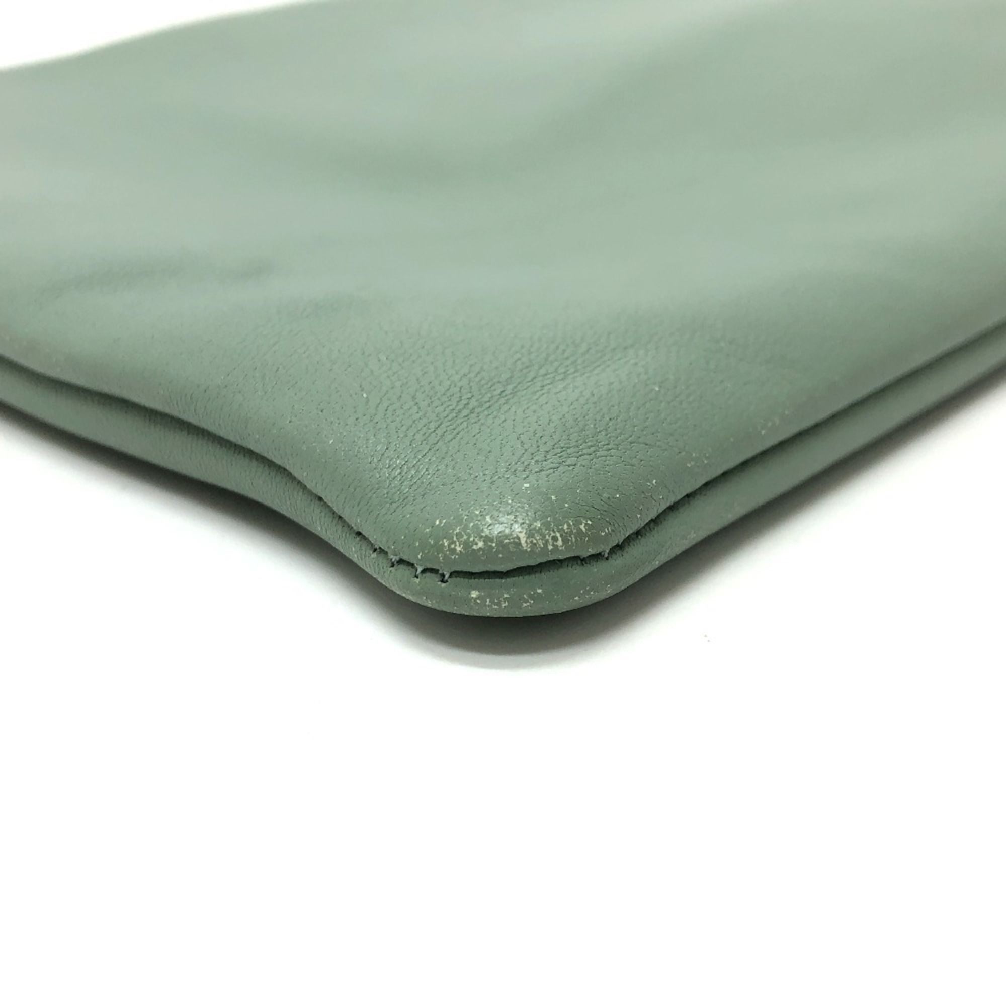Leather Clutch Bag Pouch (Pre-Owned) - Celine - Modalova