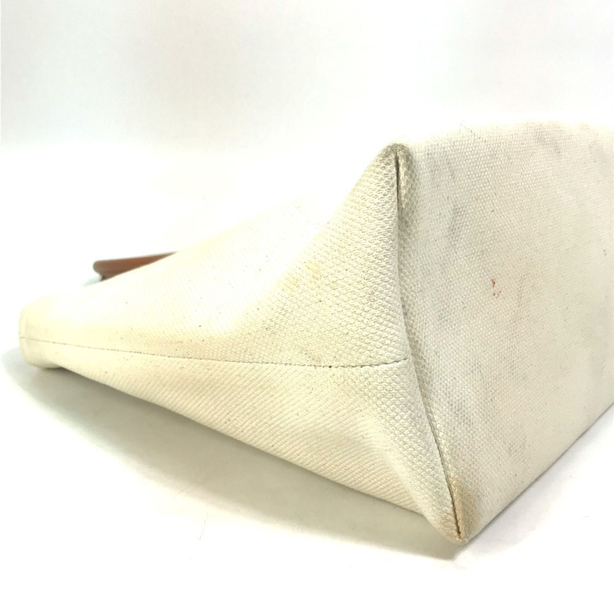 Cabas Canvas Leather Shoulder Bag Tote Bag (Pre-Owned) - Celine - Modalova