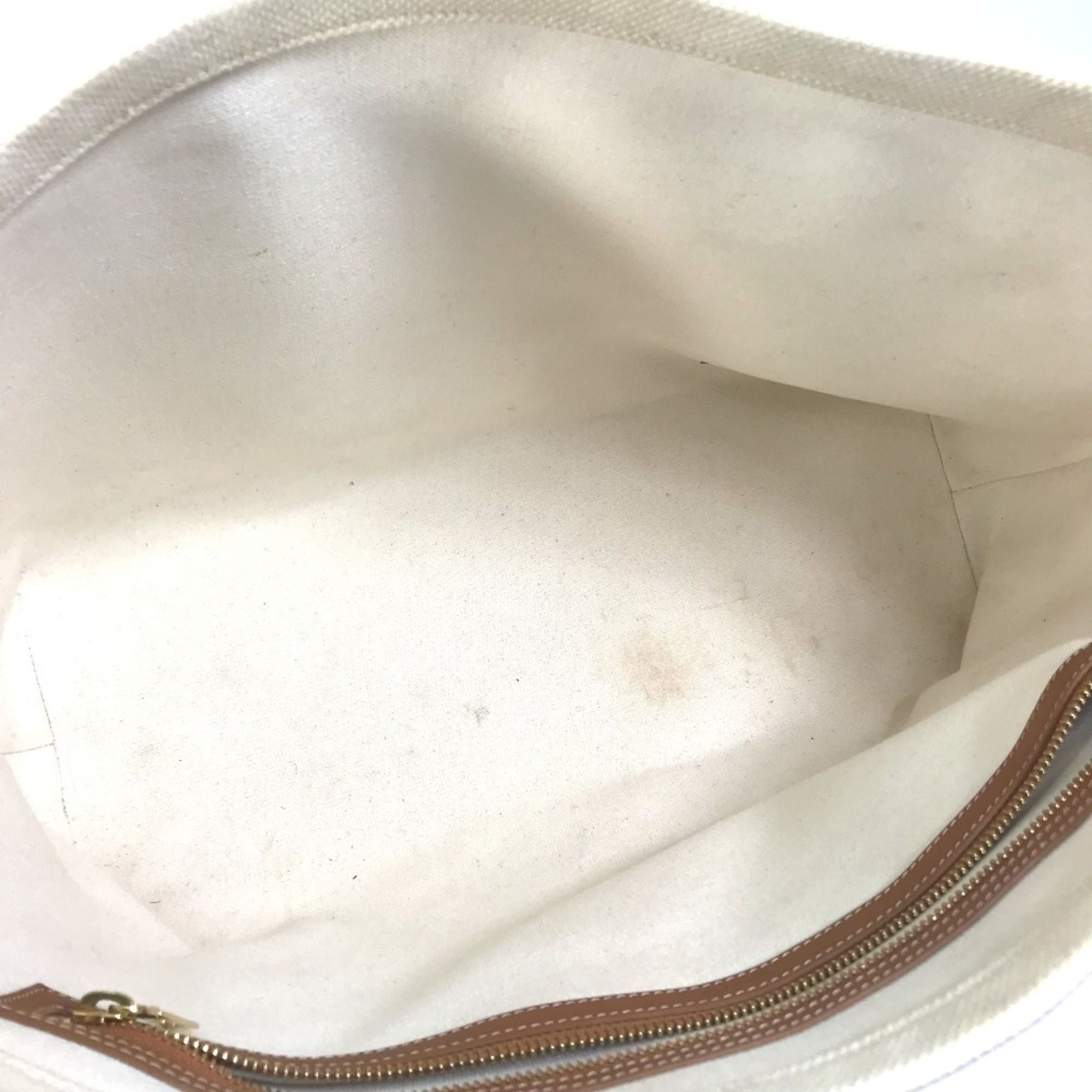 Cabas Canvas Leather Shoulder Bag Tote Bag (Pre-Owned) - Celine - Modalova