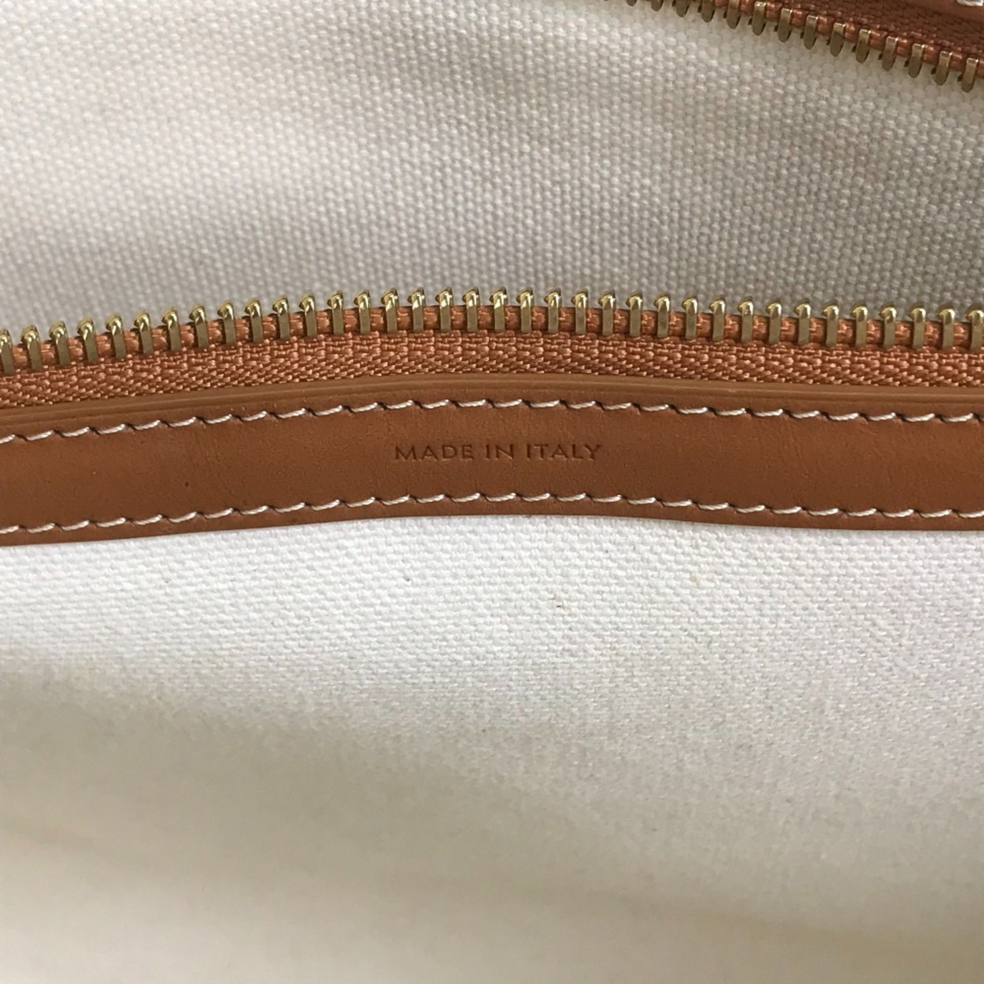 Cabas Canvas Leather Shoulder Bag Tote Bag (Pre-Owned) - Celine - Modalova
