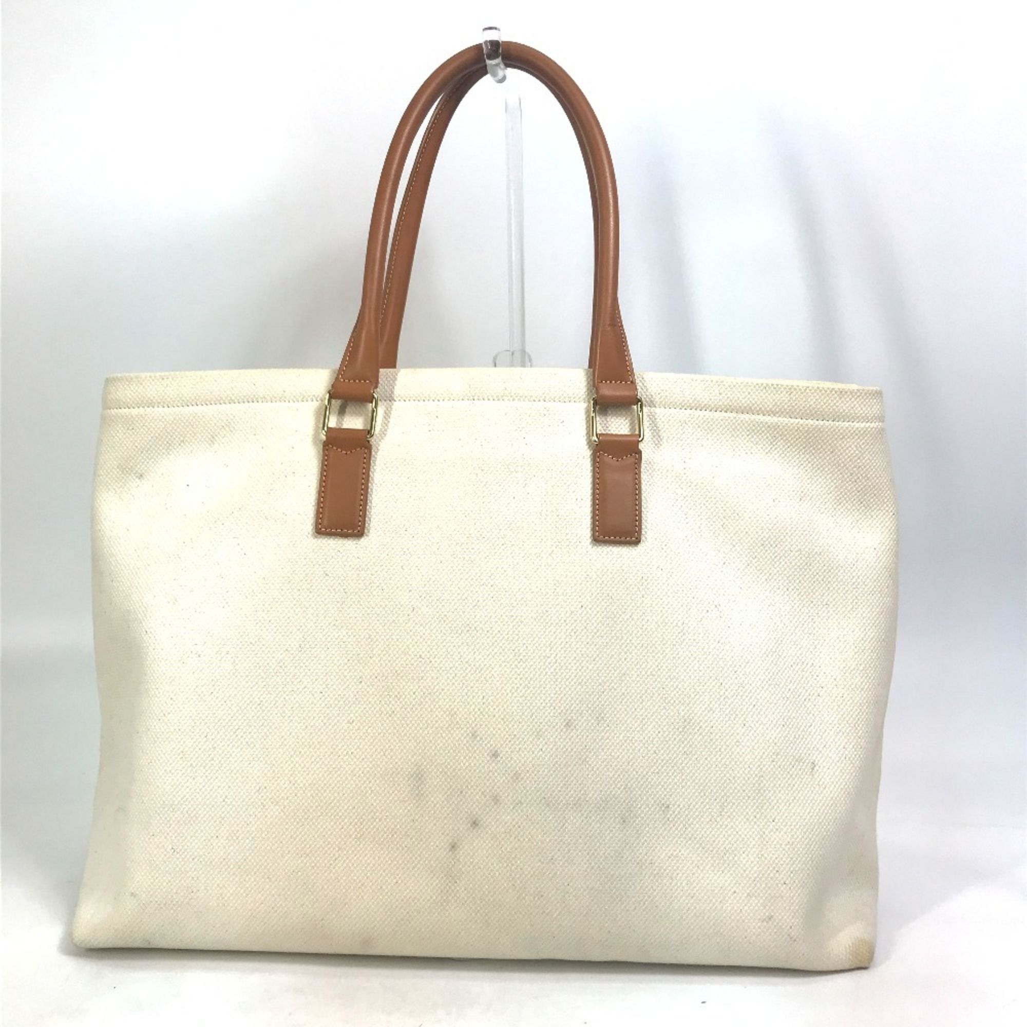 Cabas Canvas Leather Shoulder Bag Tote Bag (Pre-Owned) - Celine - Modalova