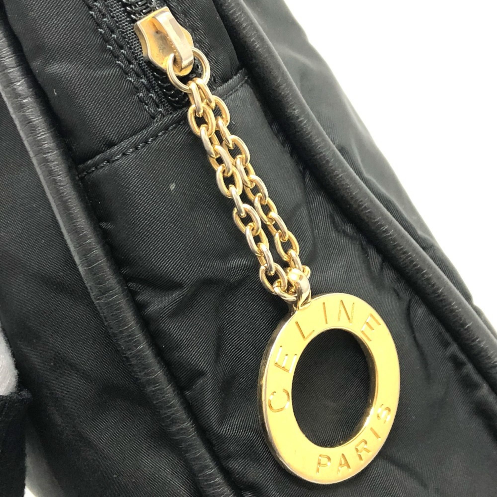 Nylon Leather Shoulder Bag (Pre-Owned) - Celine - Modalova