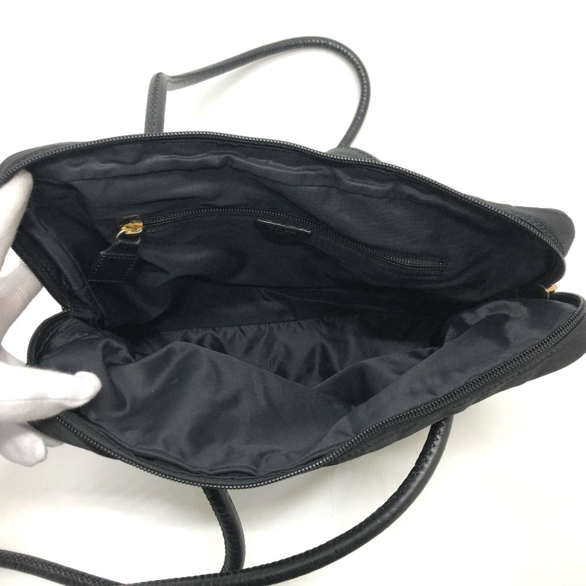 Nylon Leather Shoulder Bag (Pre-Owned) - Celine - Modalova