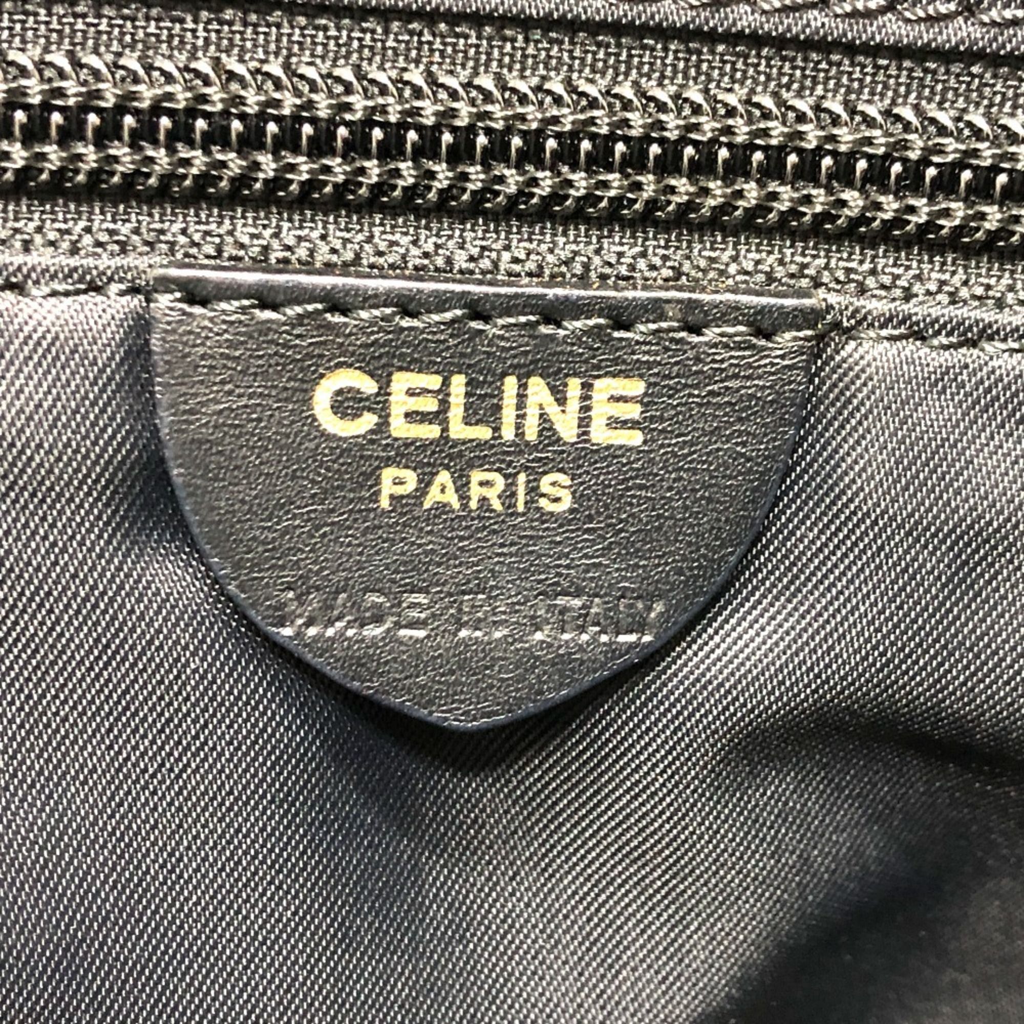 Nylon Leather Shoulder Bag (Pre-Owned) - Celine - Modalova