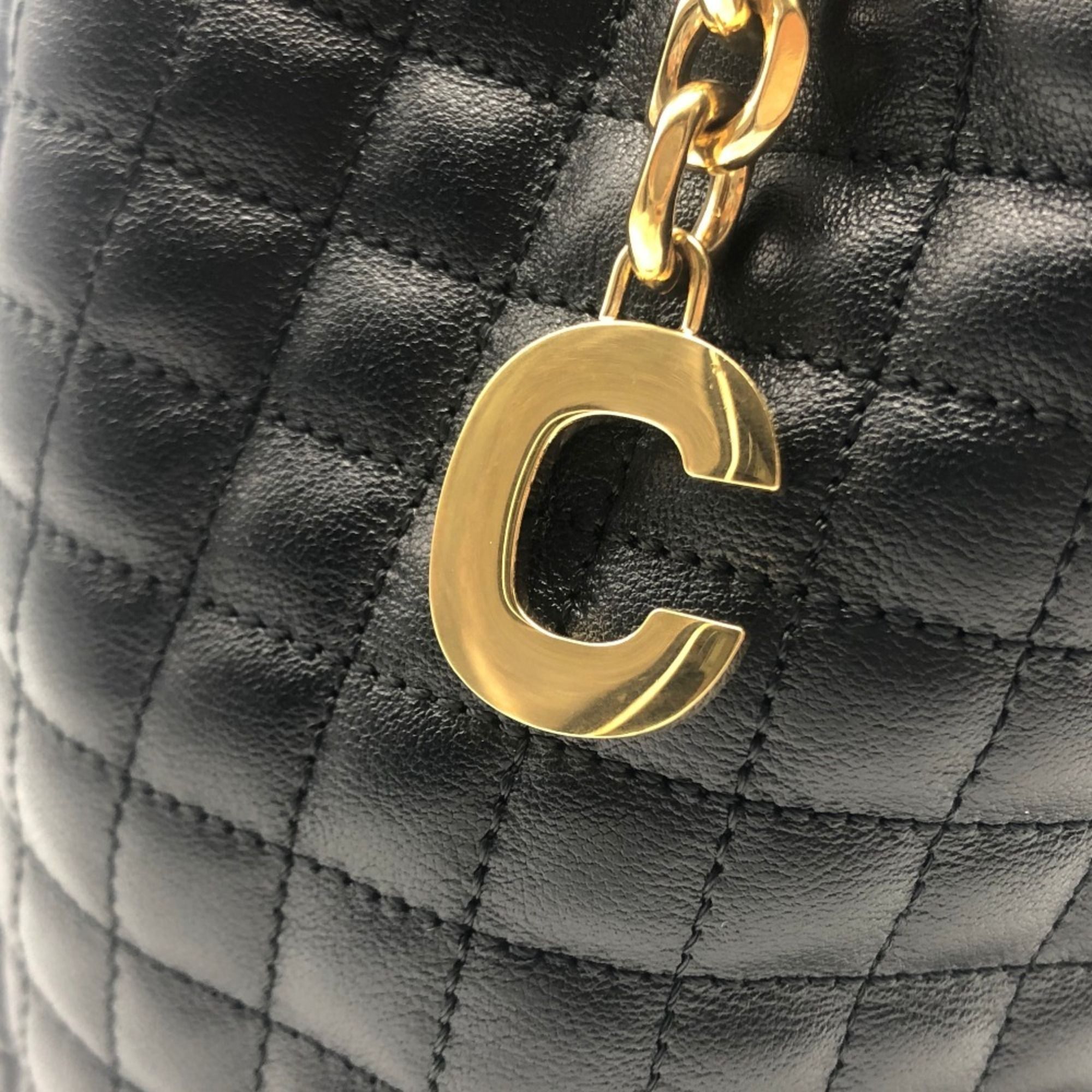 Leather Backpack (Pre-Owned) - Celine - Modalova