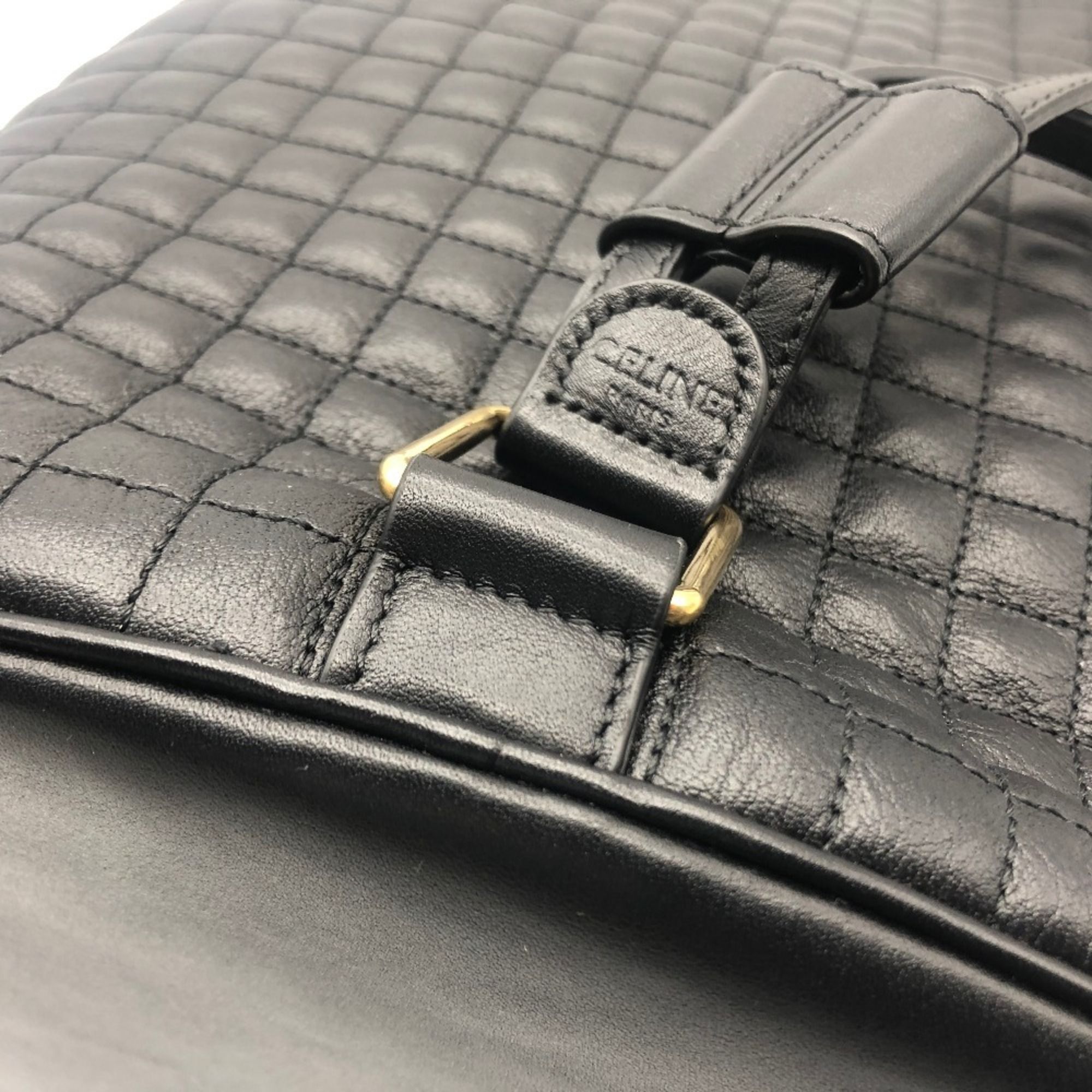 Leather Backpack (Pre-Owned) - Celine - Modalova