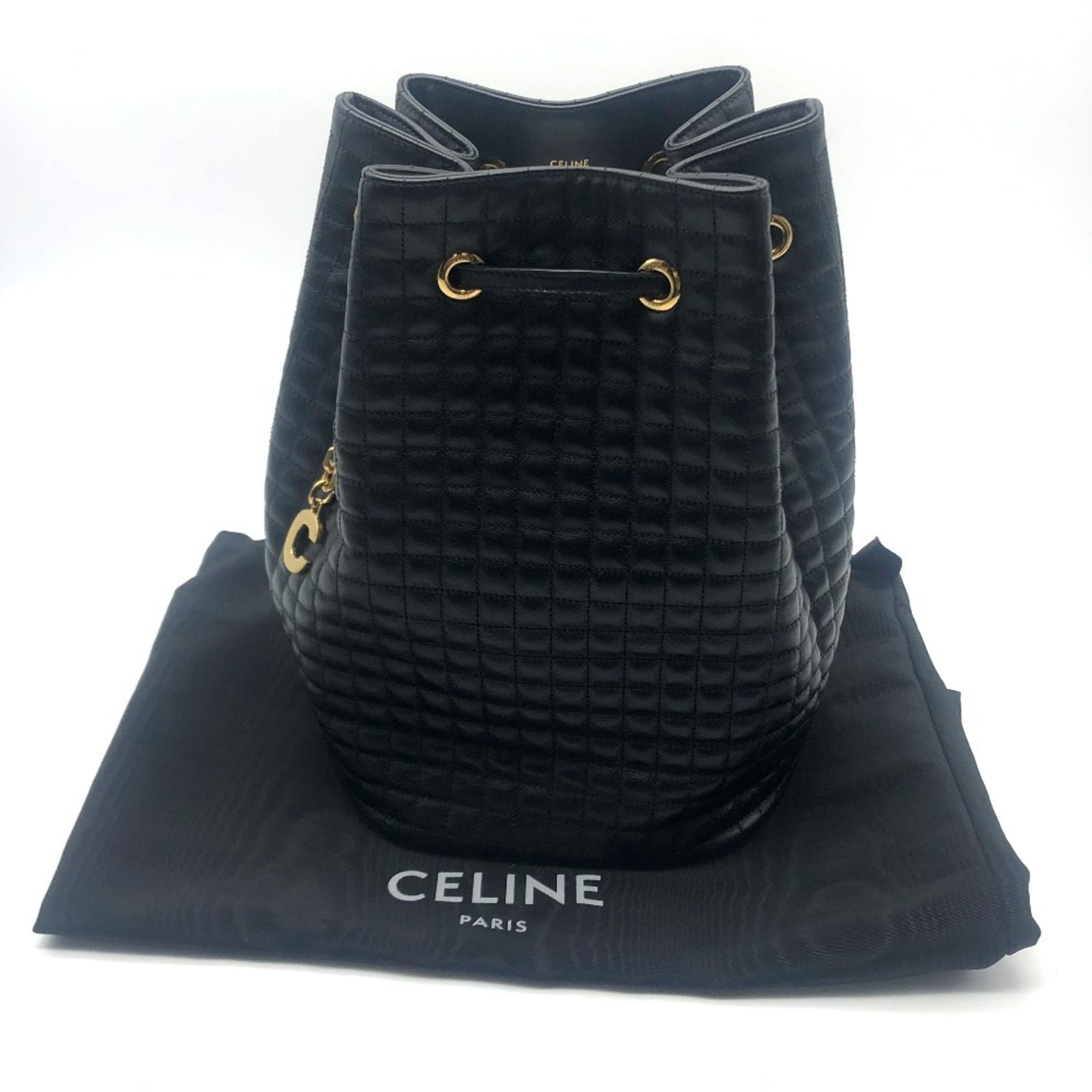 Leather Backpack (Pre-Owned) - Celine - Modalova