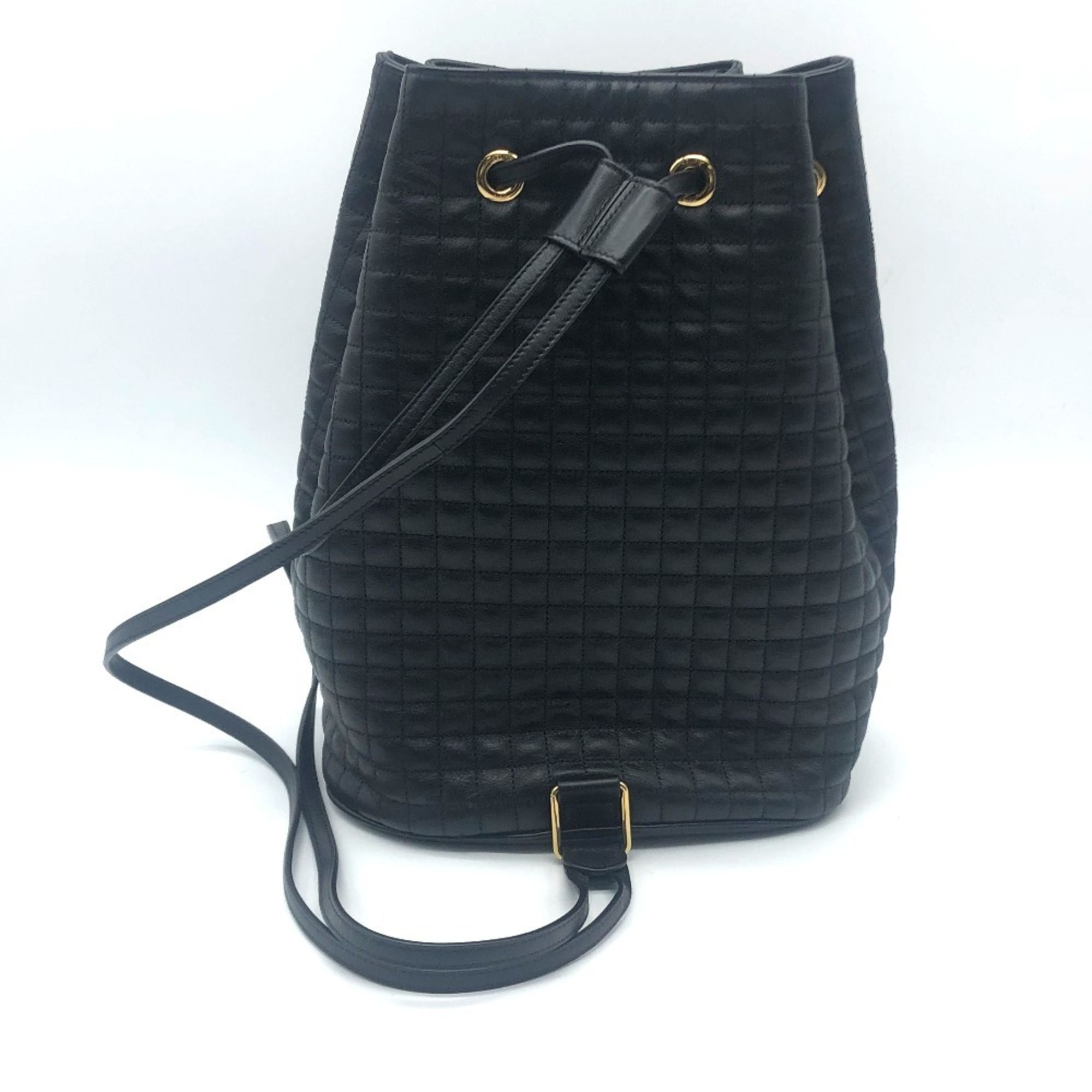 Leather Backpack (Pre-Owned) - Celine - Modalova