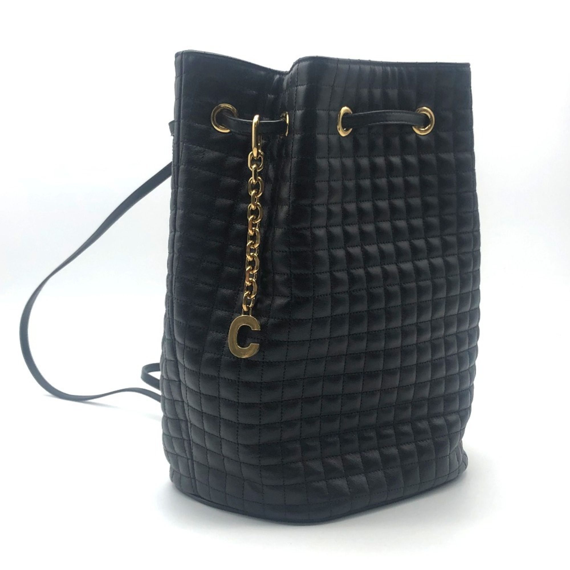 Leather Backpack (Pre-Owned) - Celine - Modalova