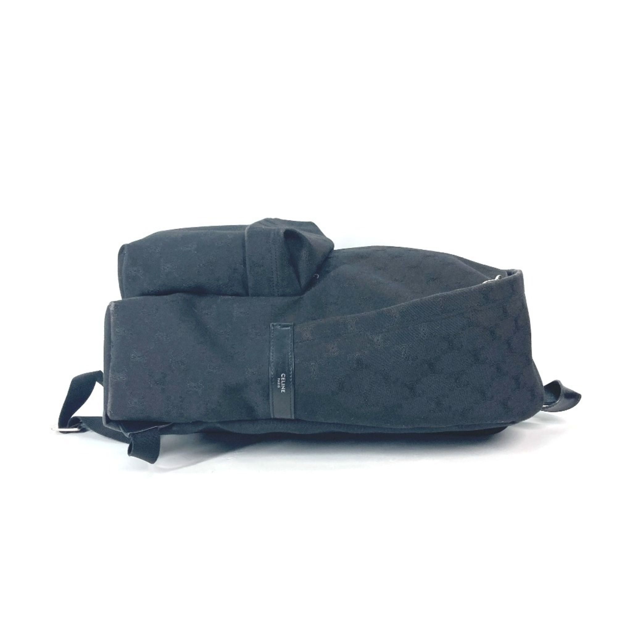 Canvas Leather Backpack (Pre-Owned) - Celine - Modalova