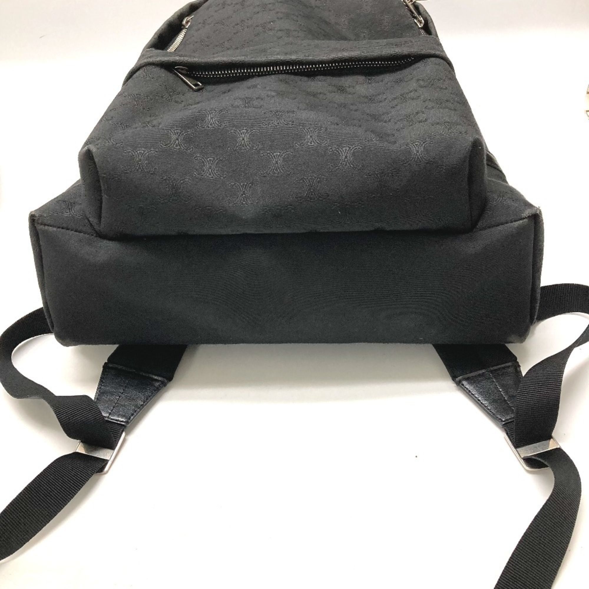 Canvas Leather Backpack (Pre-Owned) - Celine - Modalova
