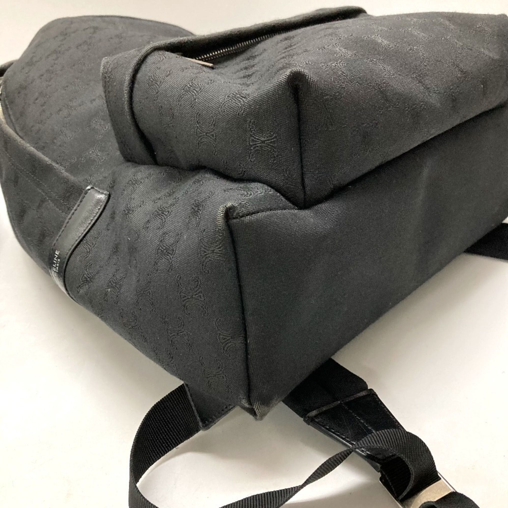 Canvas Leather Backpack (Pre-Owned) - Celine - Modalova