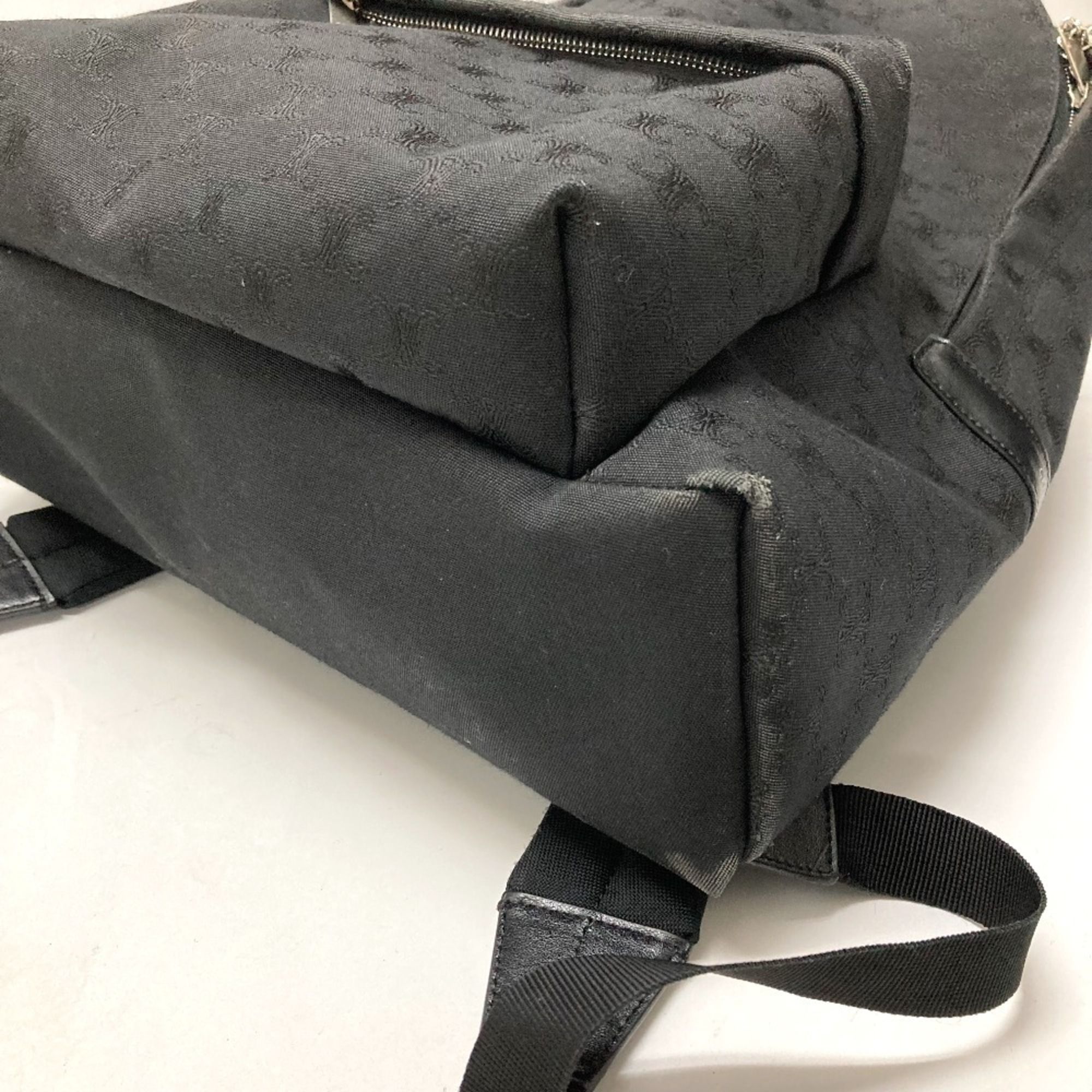 Canvas Leather Backpack (Pre-Owned) - Celine - Modalova
