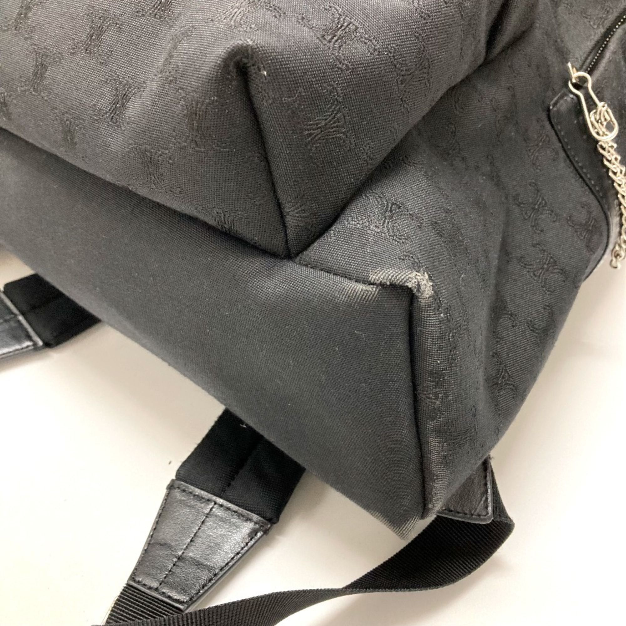 Canvas Leather Backpack (Pre-Owned) - Celine - Modalova