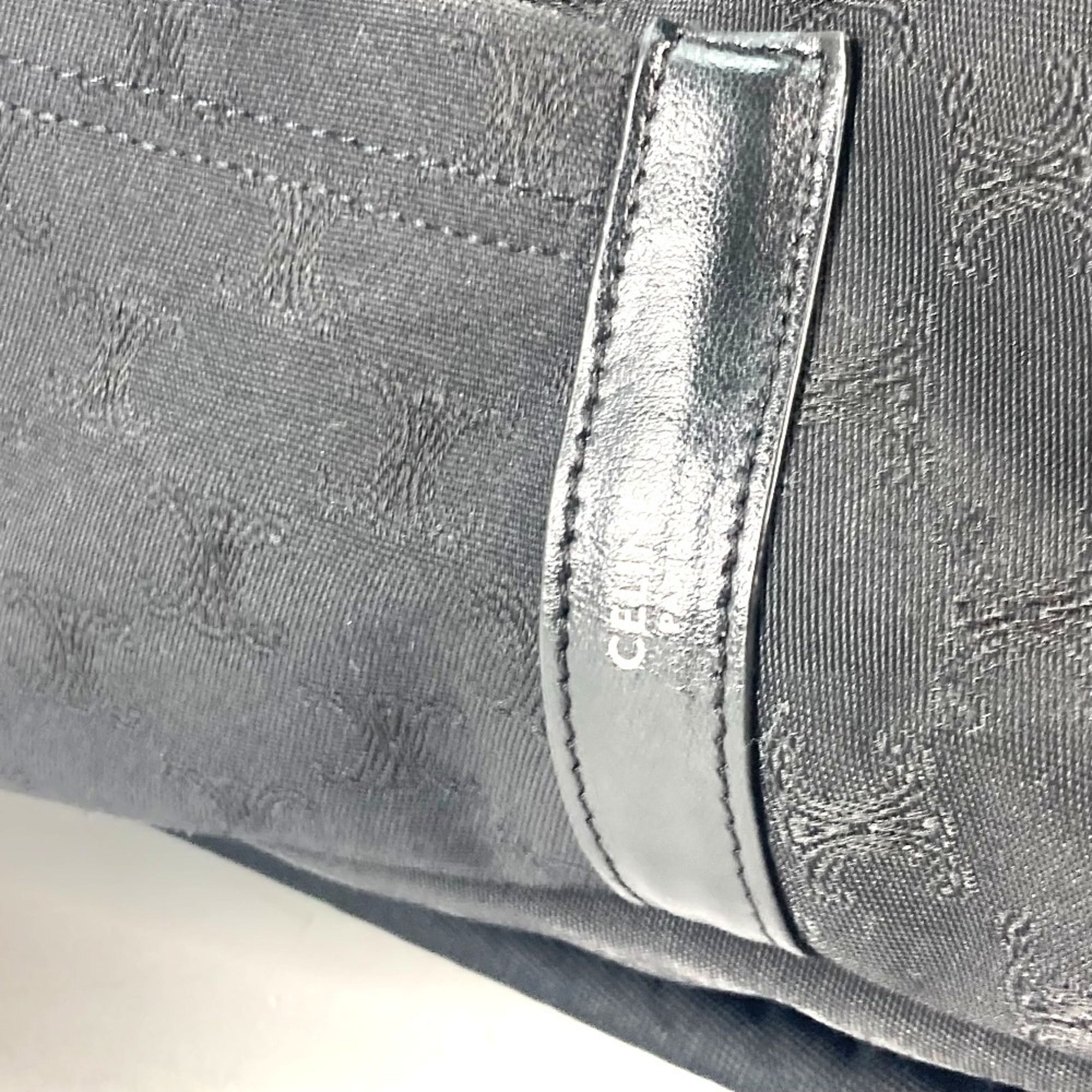 Canvas Leather Backpack (Pre-Owned) - Celine - Modalova