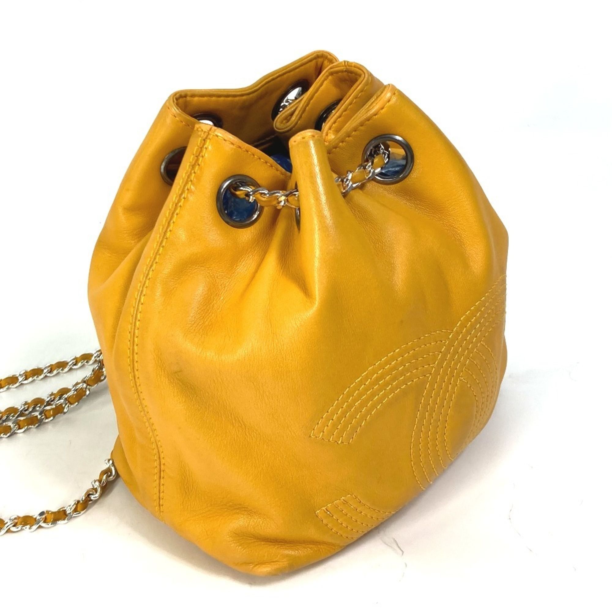 Leather Backpack (Pre-Owned) - Chanel - Modalova